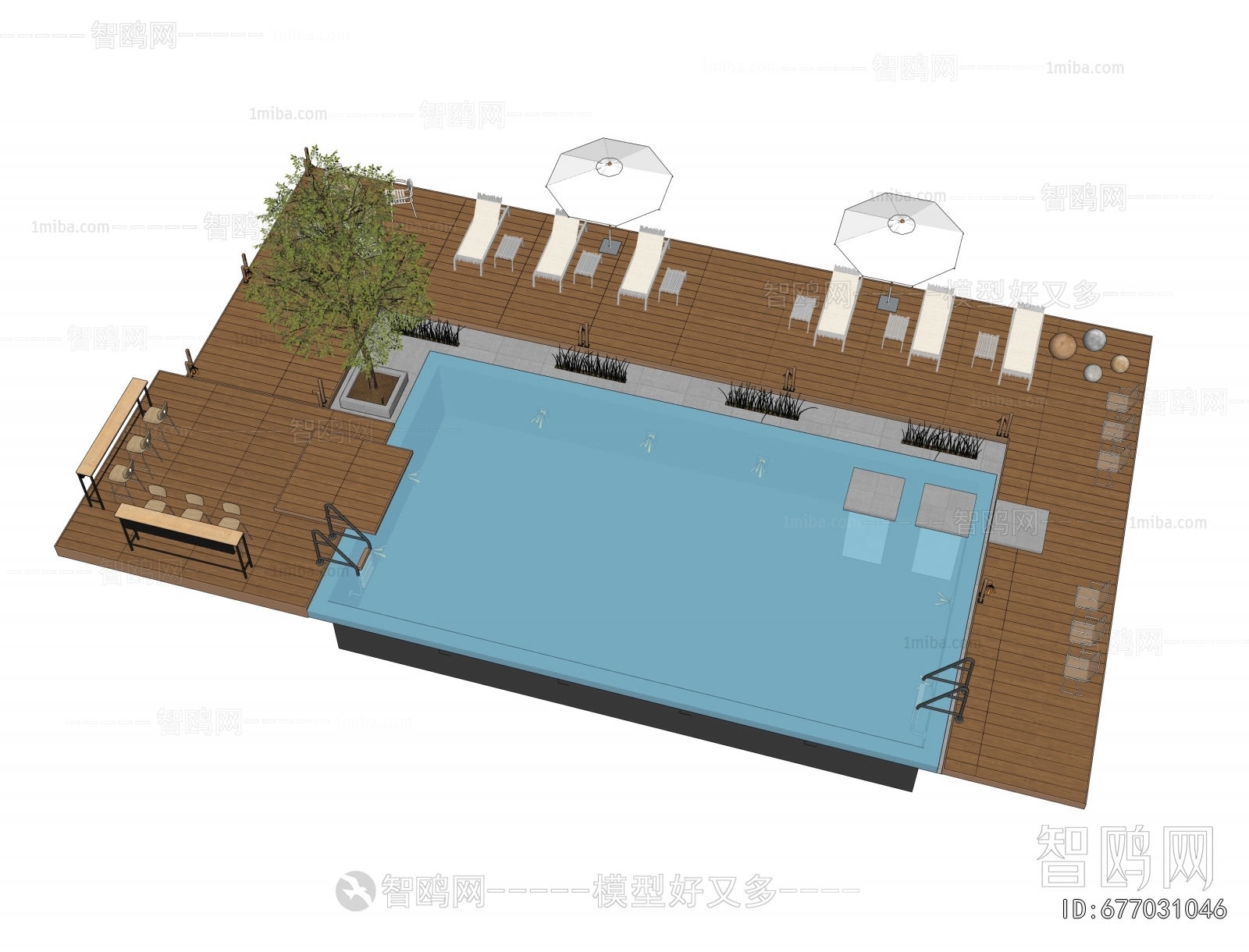 Modern Swimming Pool