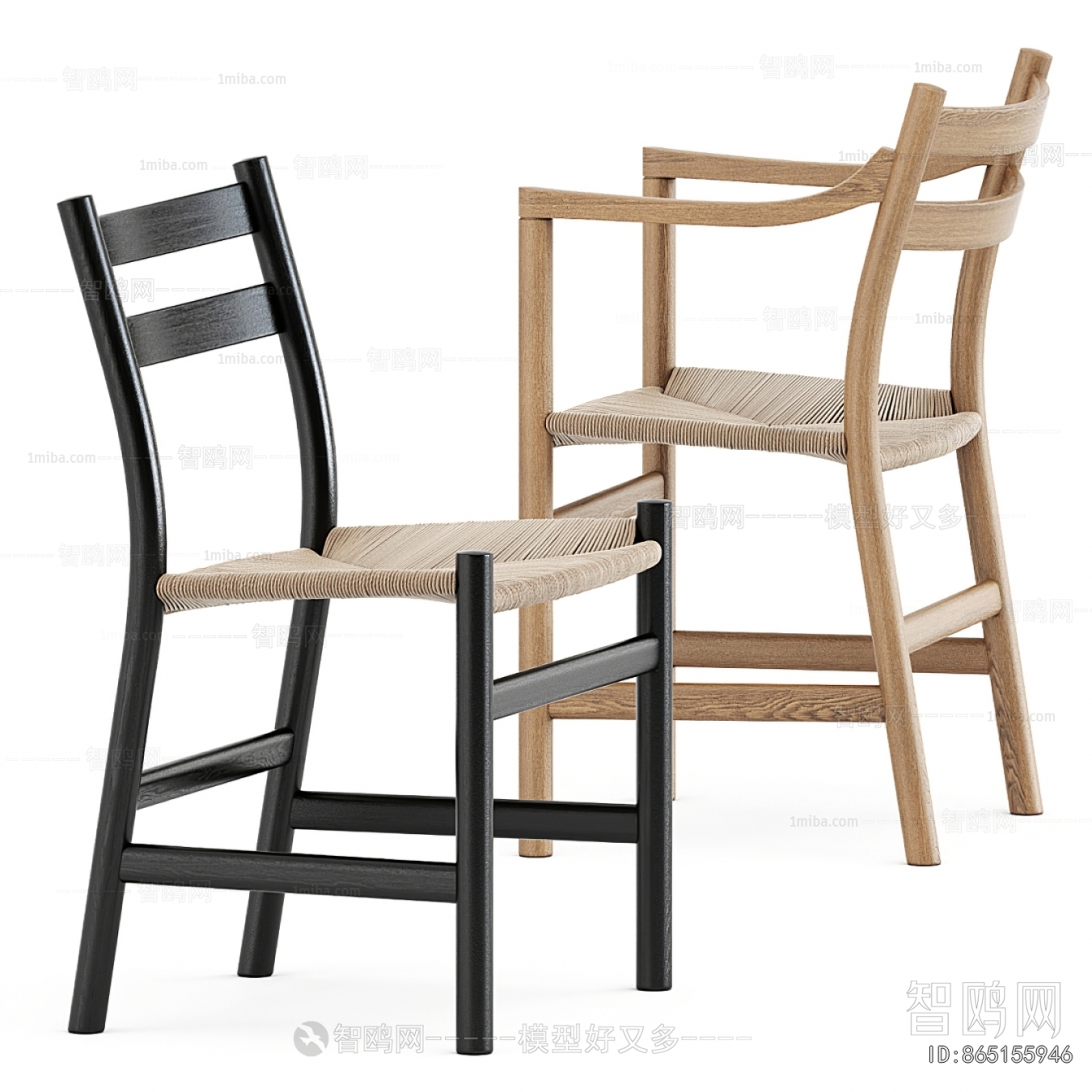 Nordic Style Lounge Chair