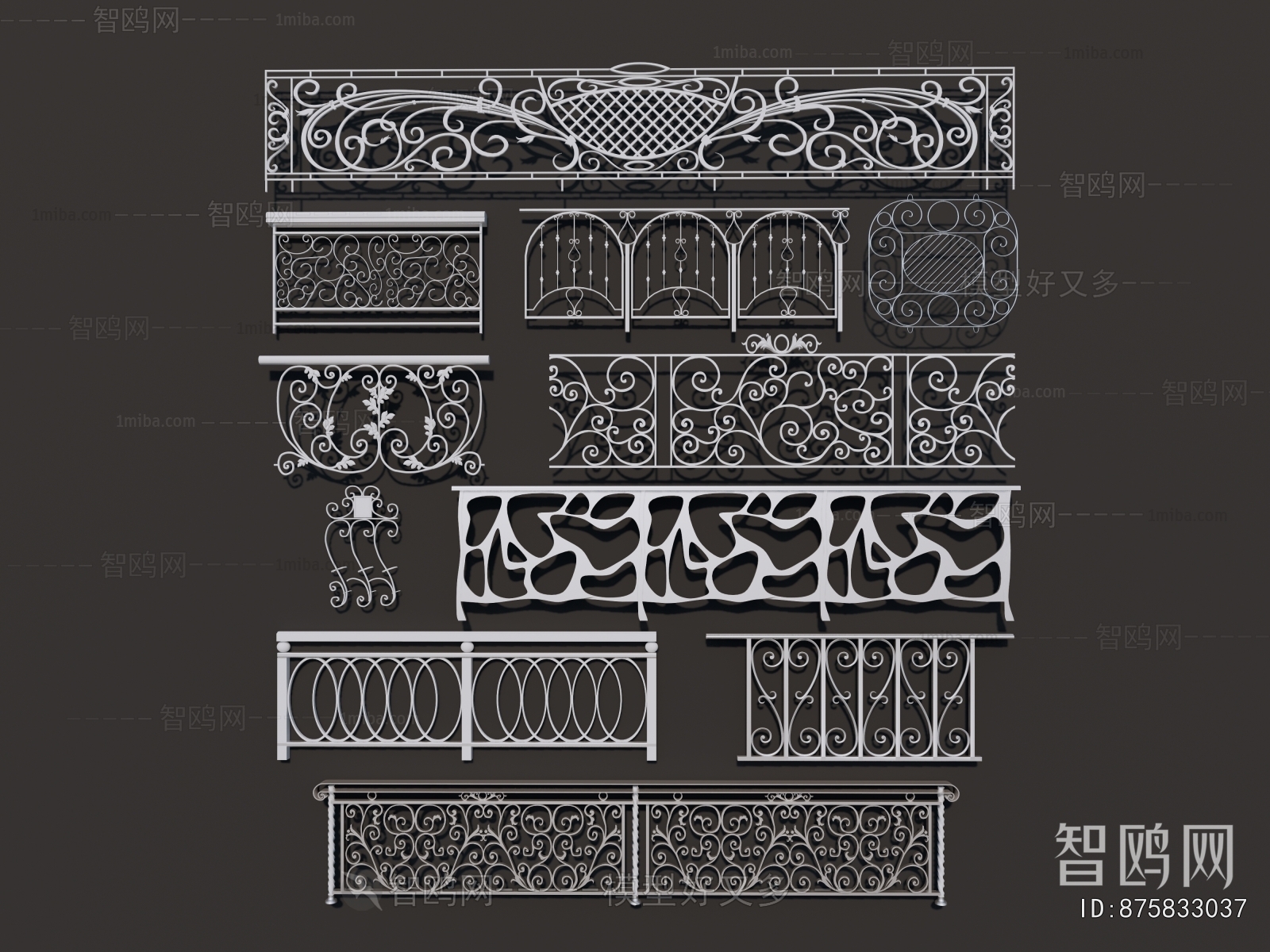 European Style Guardrail