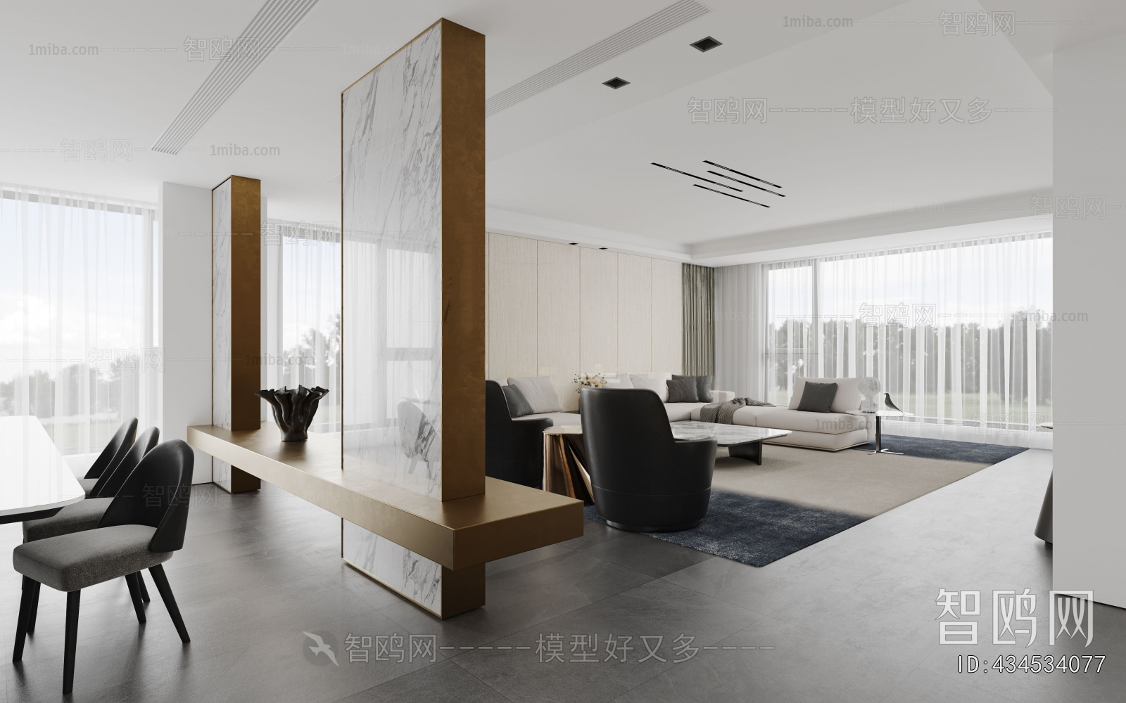 Modern A Living Room