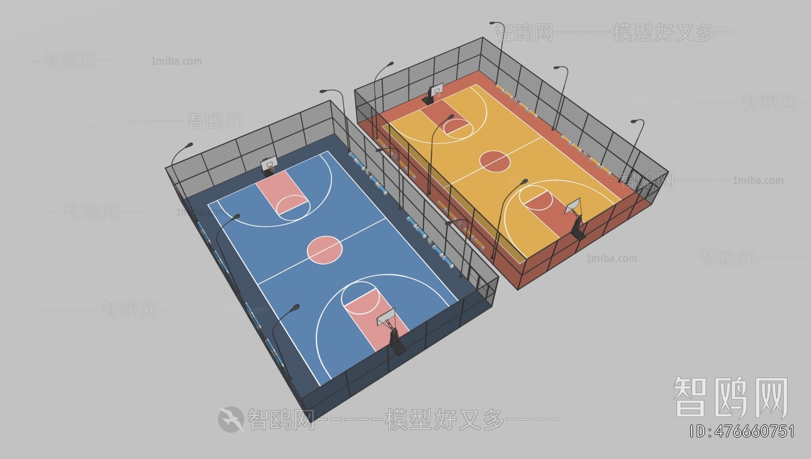 Modern Outdoor Sports Stadium