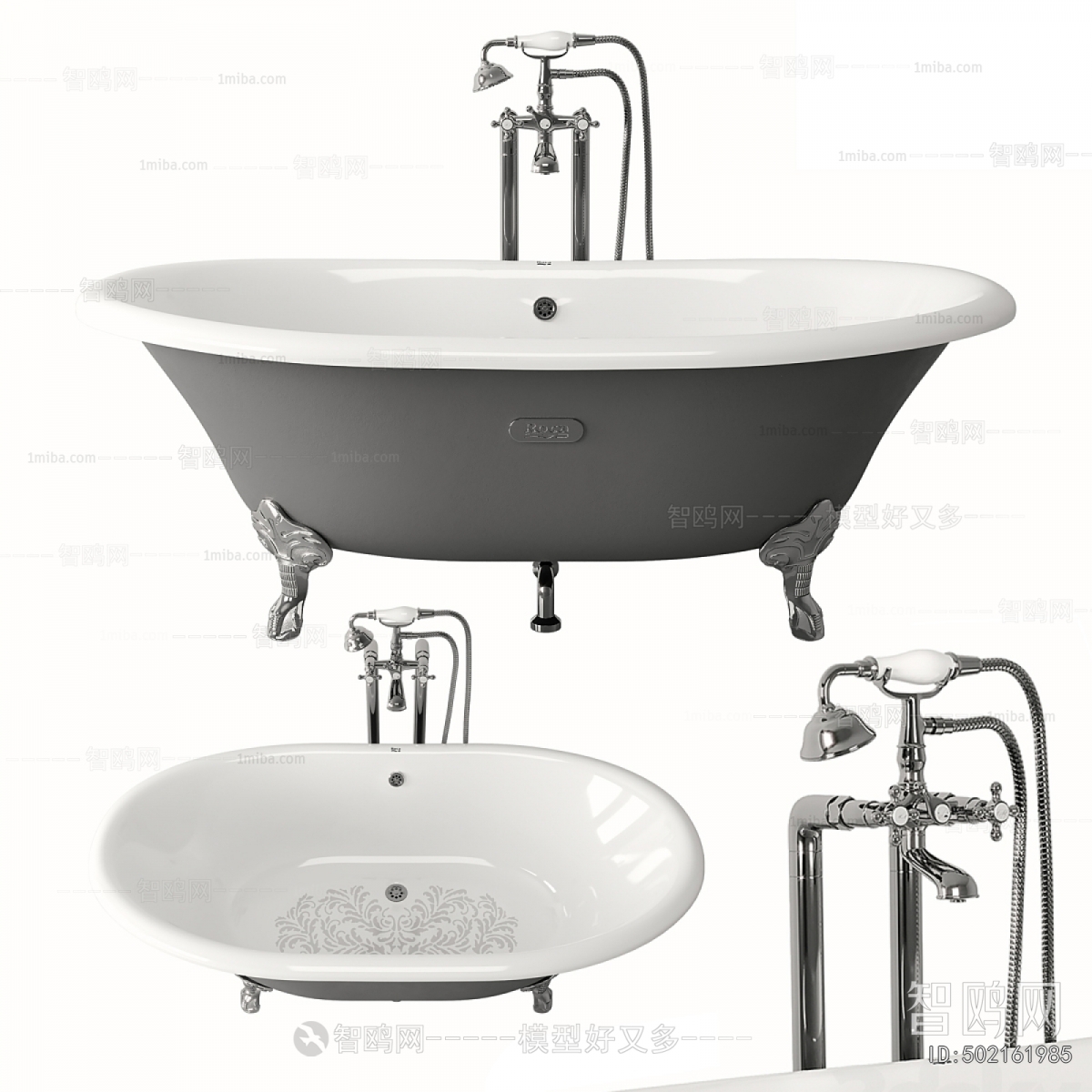 French Style Bathtub