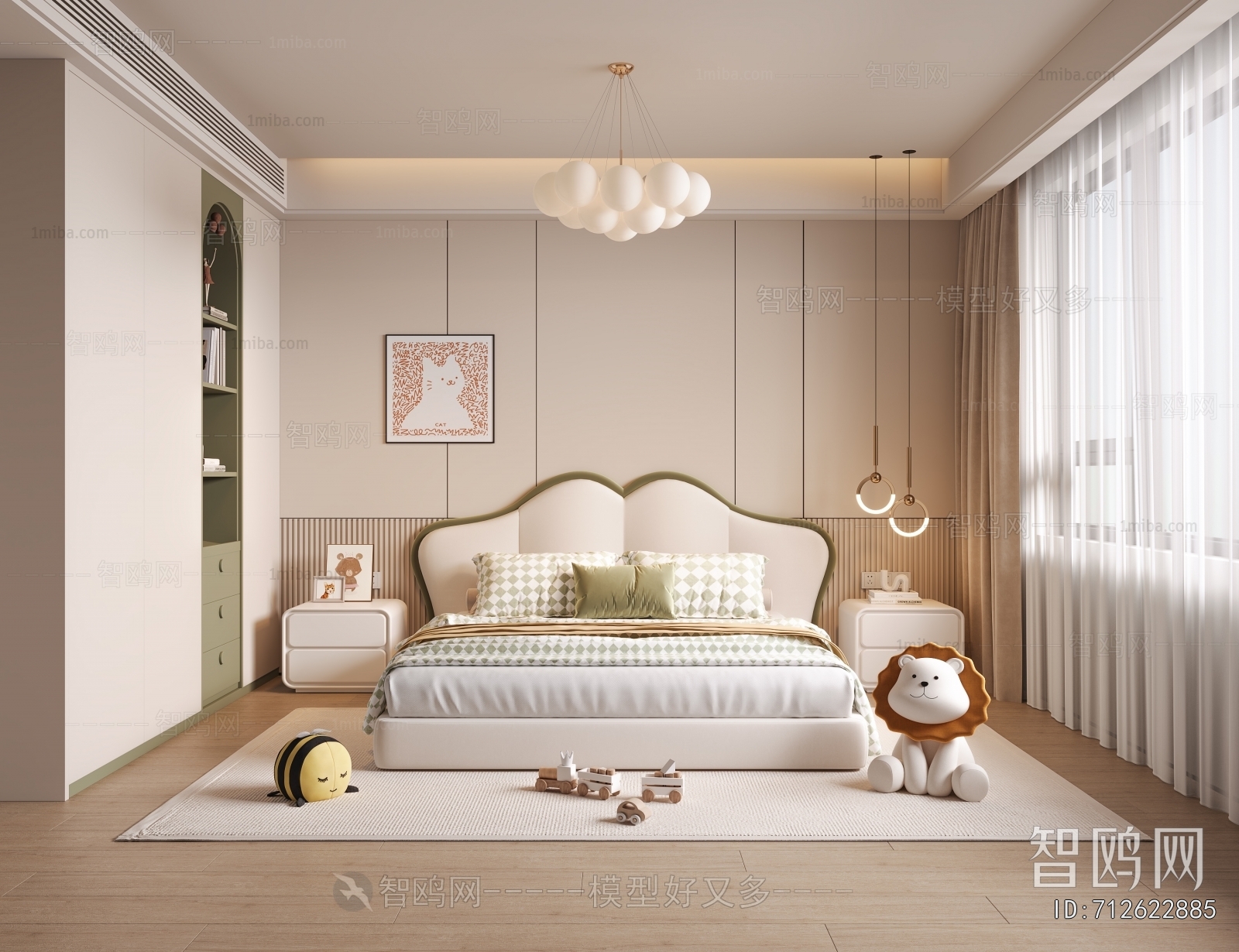 Modern Girl's Room Daughter's Room