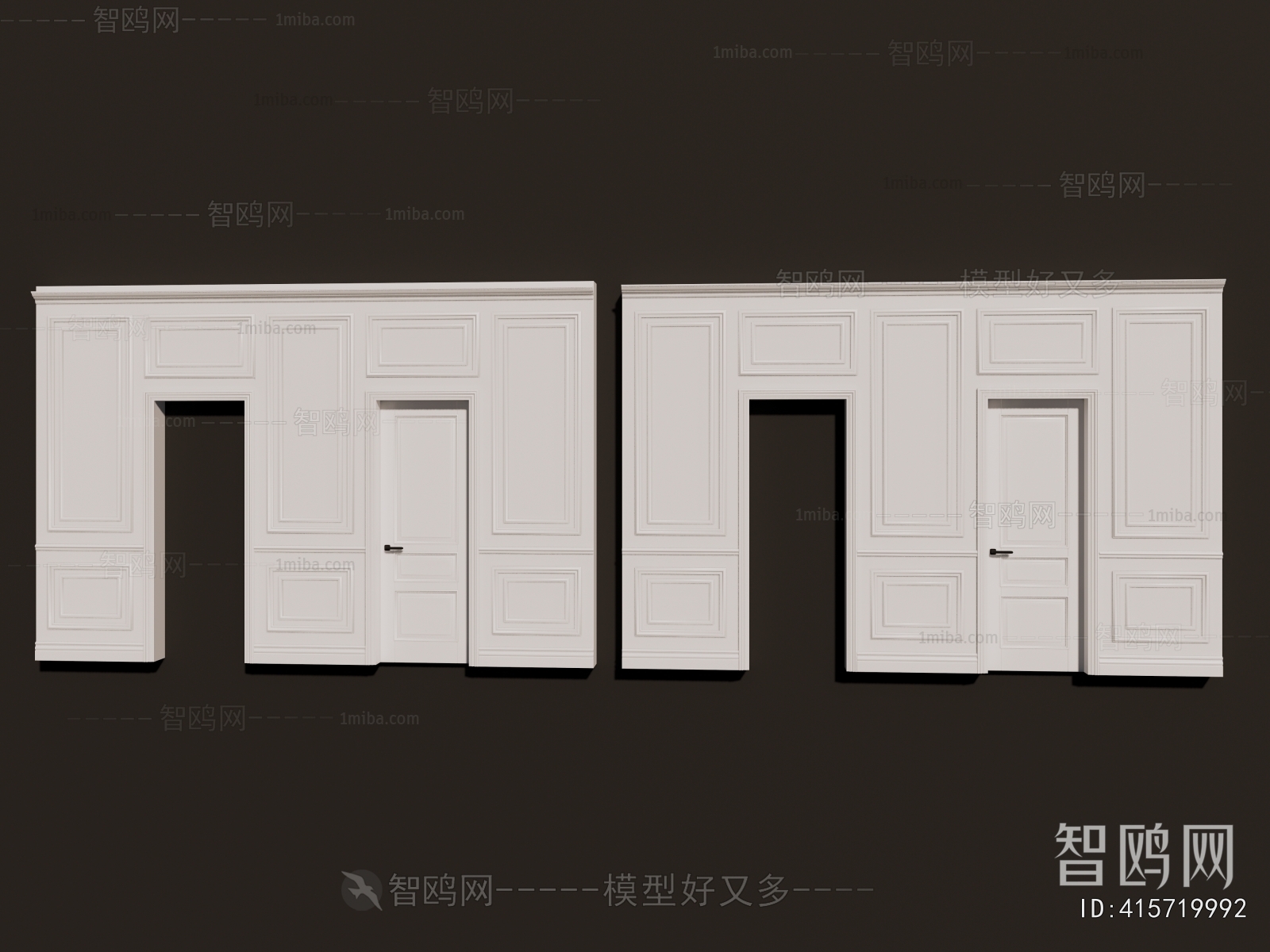 Simple European Style Panels