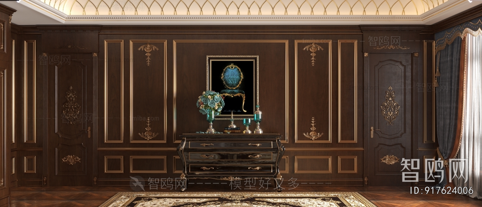 European Style TV Wall