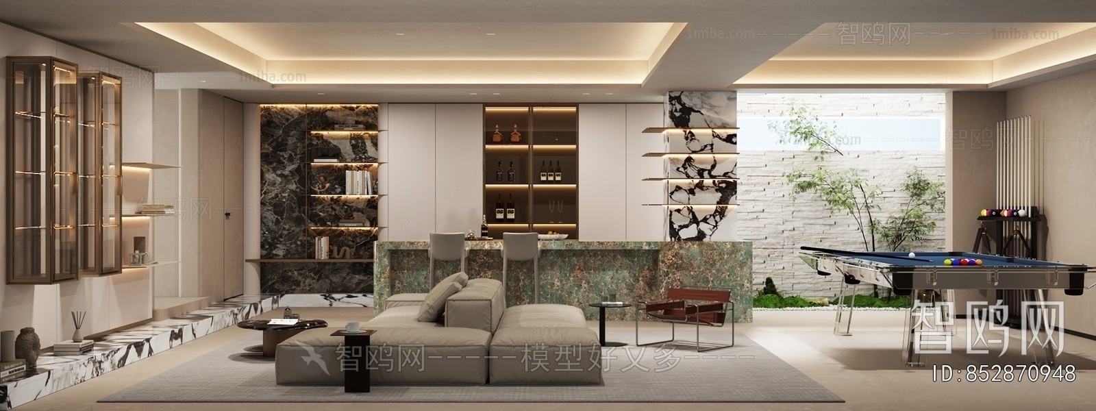 Modern Rest And Entertainment