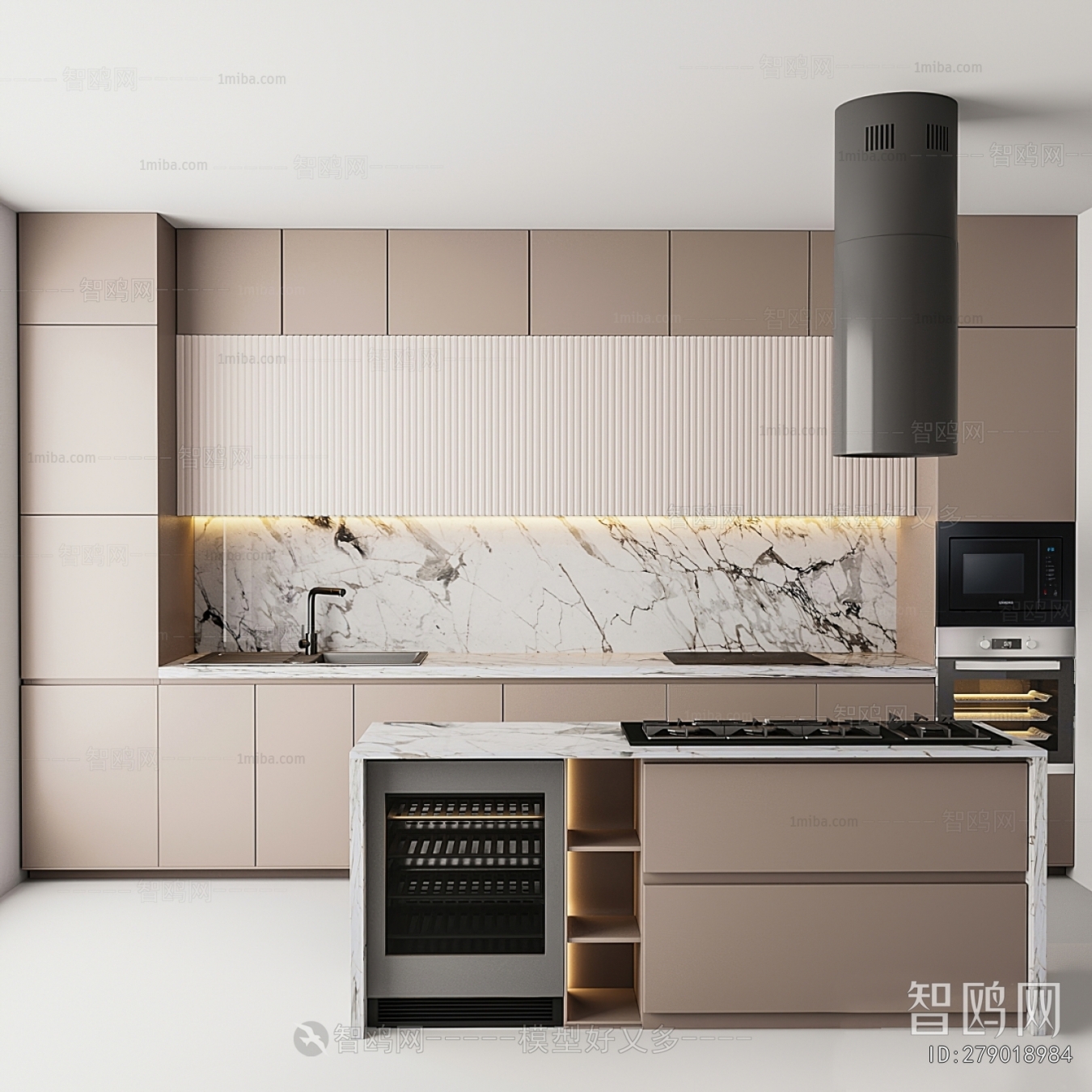 Modern Kitchen Cabinet