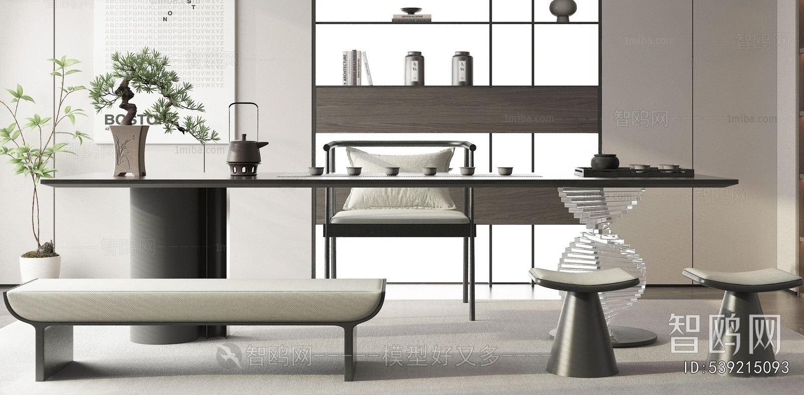 New Chinese Style Tea Tables And Chairs