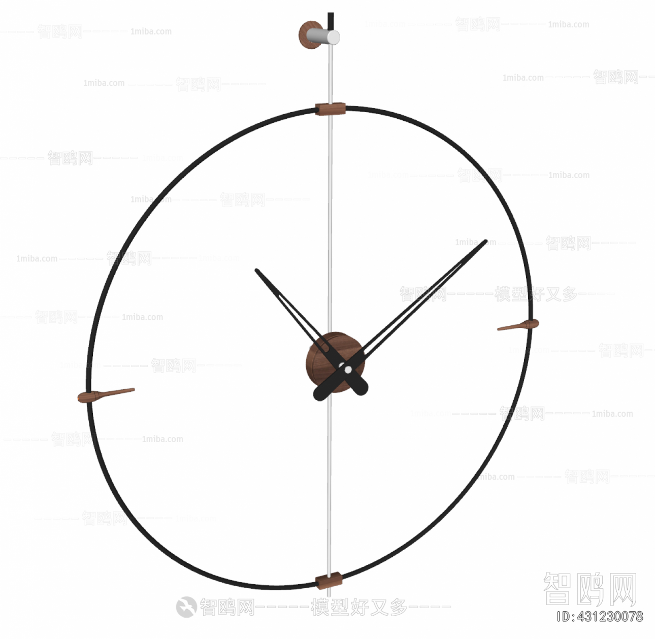 Modern Wall Clock