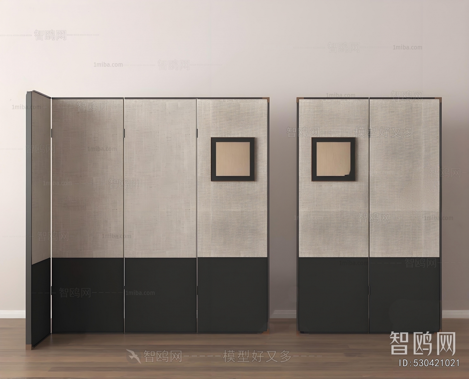 Wabi-sabi Style Partition