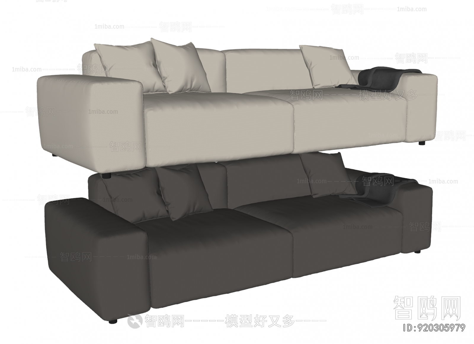 Modern A Sofa For Two