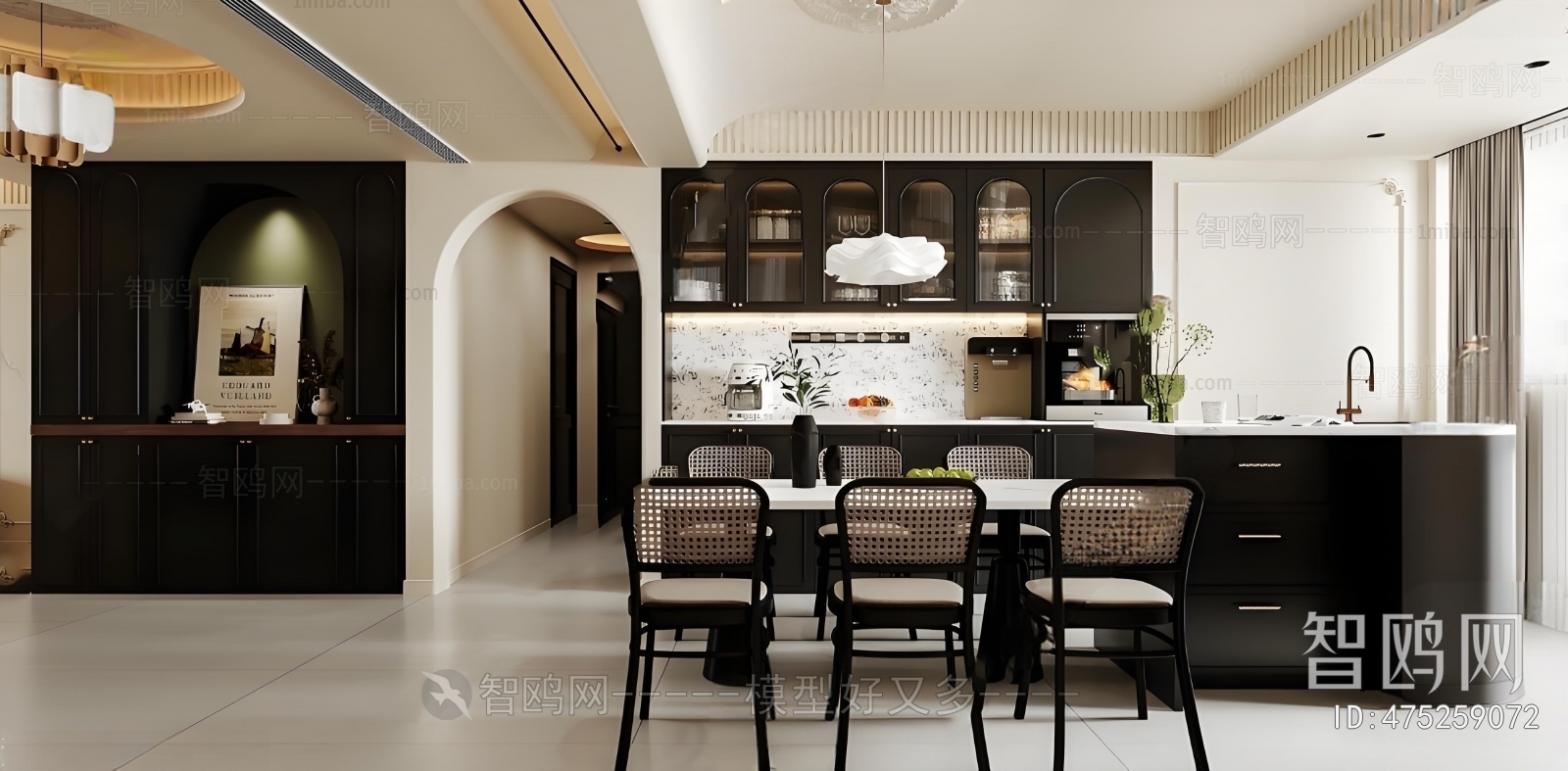 French Style A Living Room