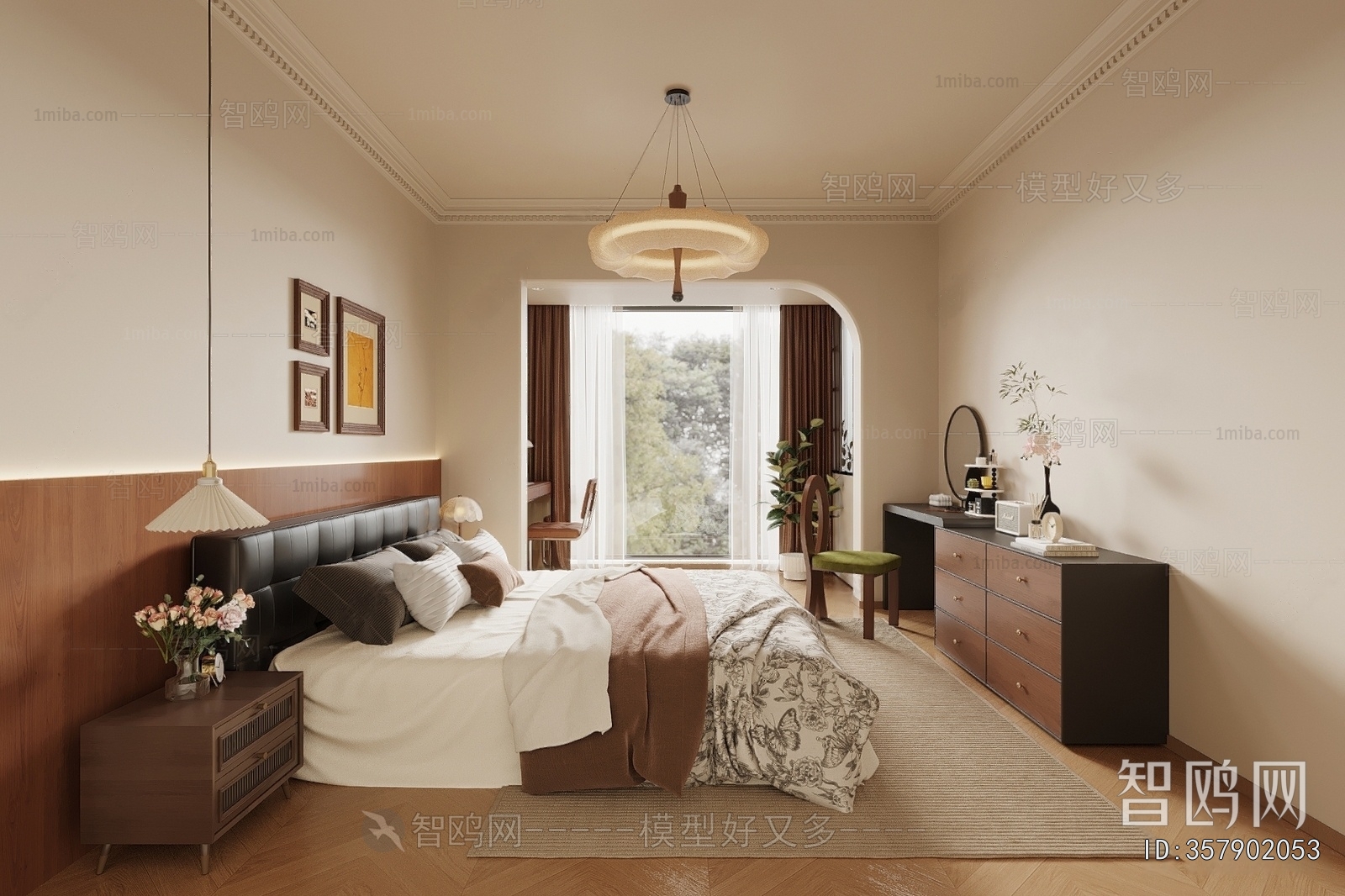 French Style Bedroom