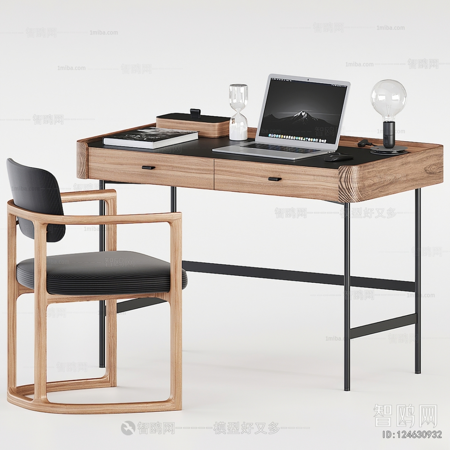Modern Computer Desk And Chair