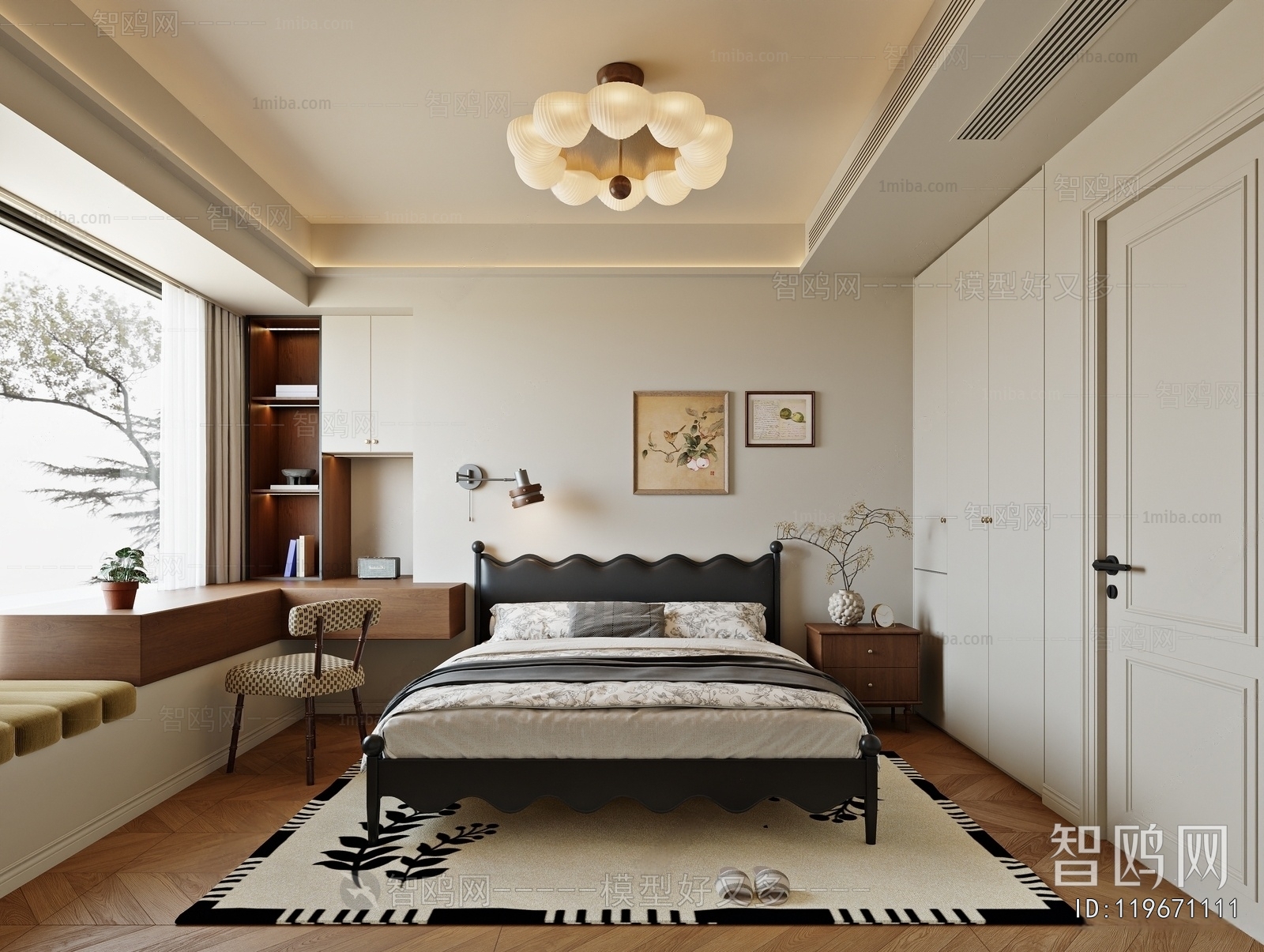 French Style Bedroom