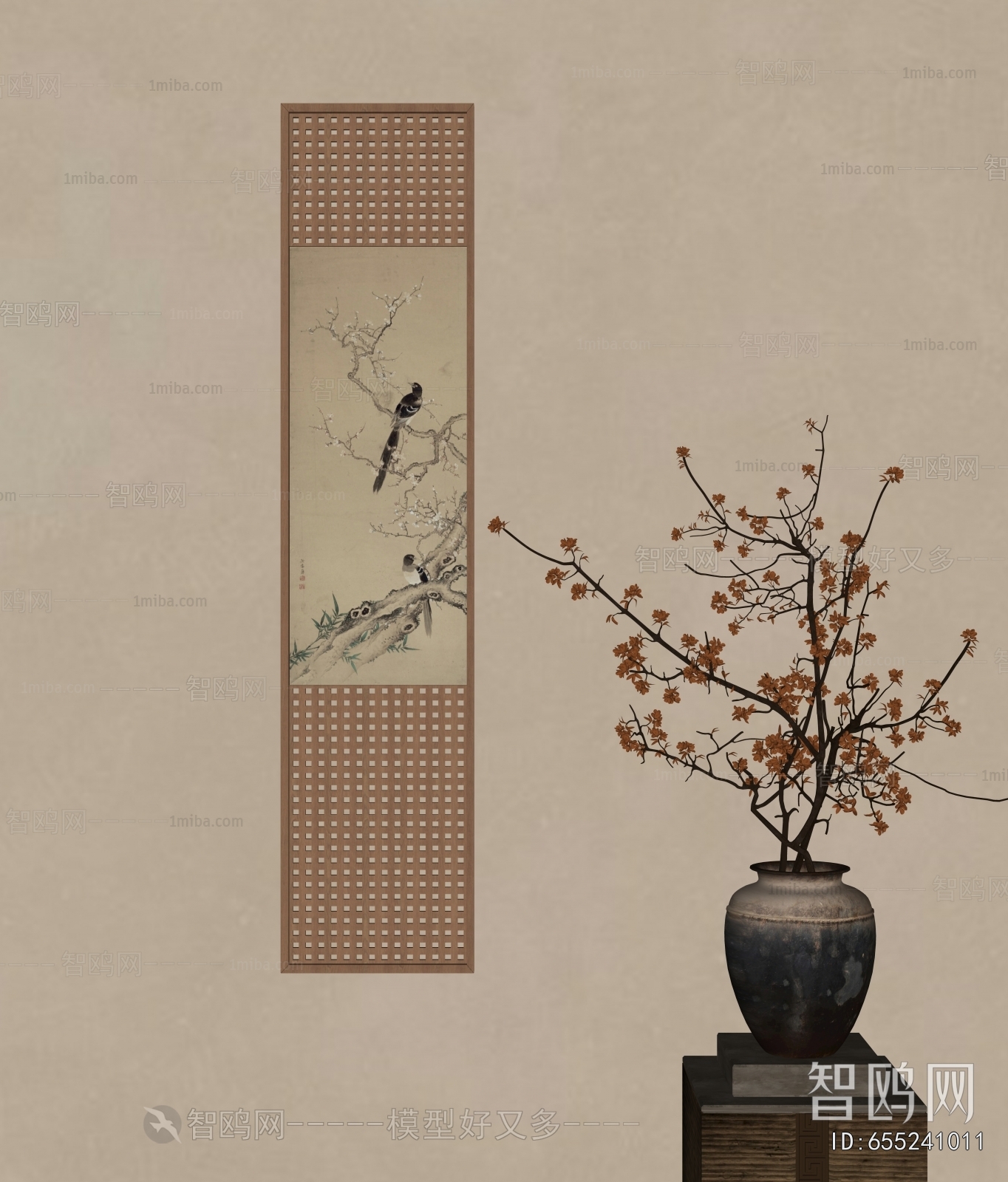 New Chinese Style Painting