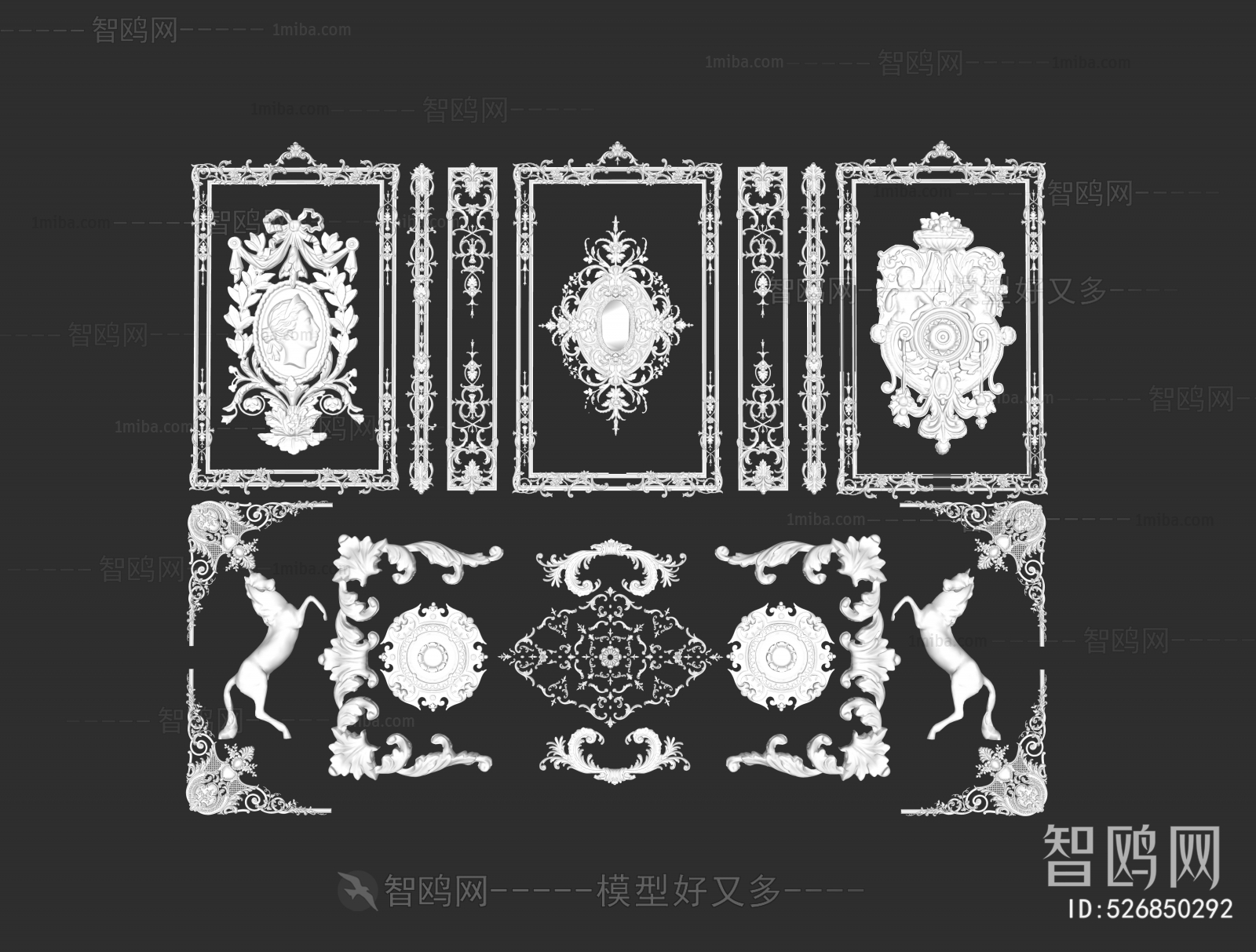 European Style Carving