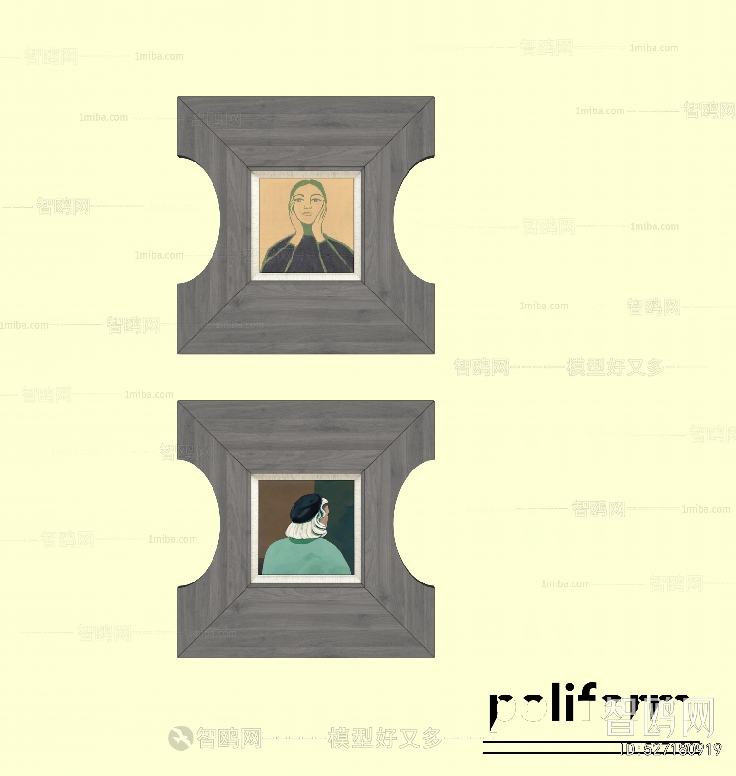 French Style Painting