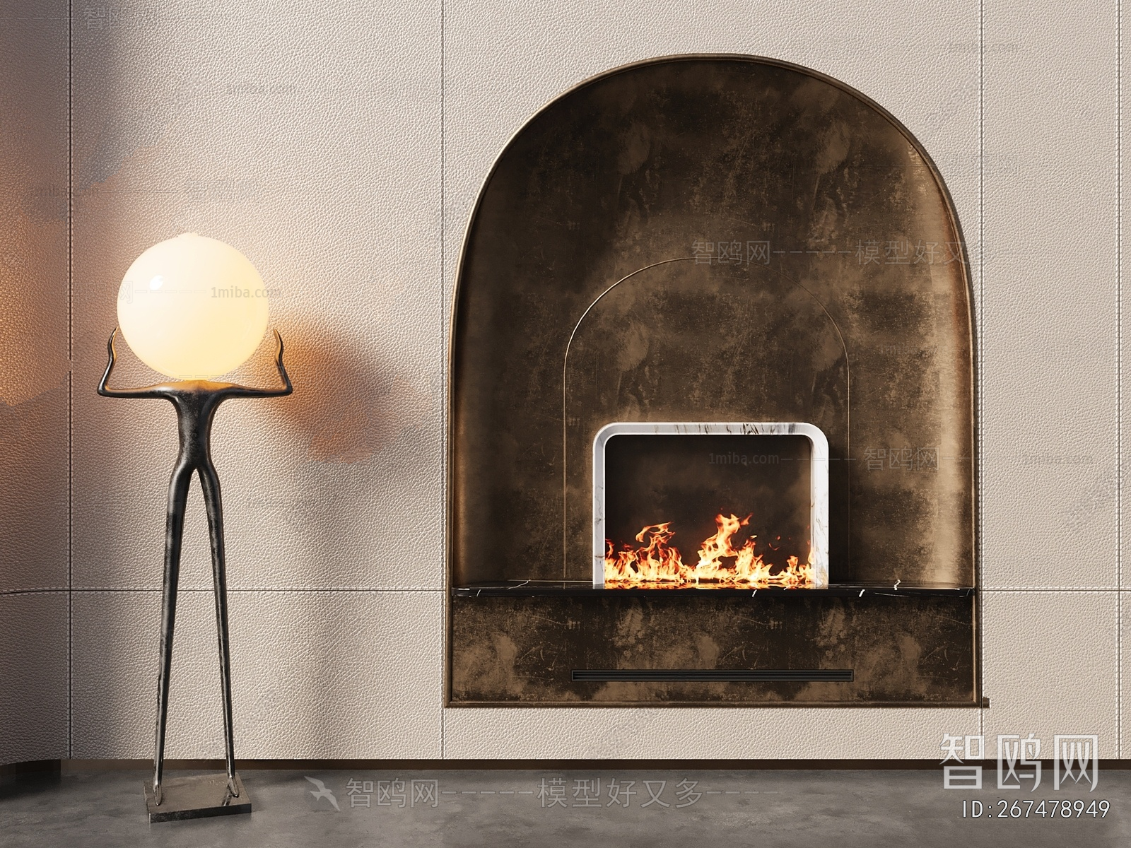 Modern Fireplace