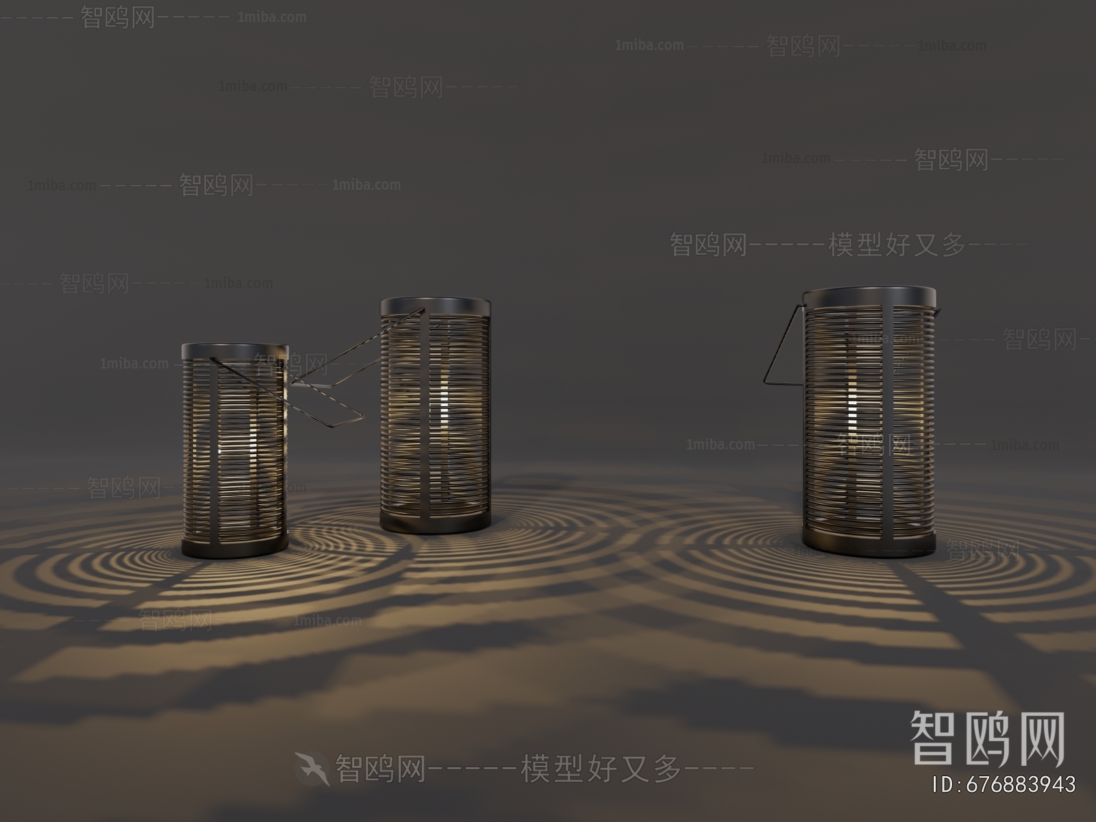 Modern Outdoor Light