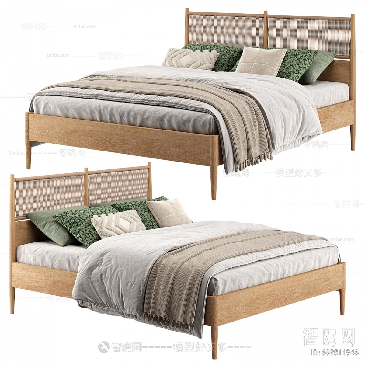 Modern Double Bed