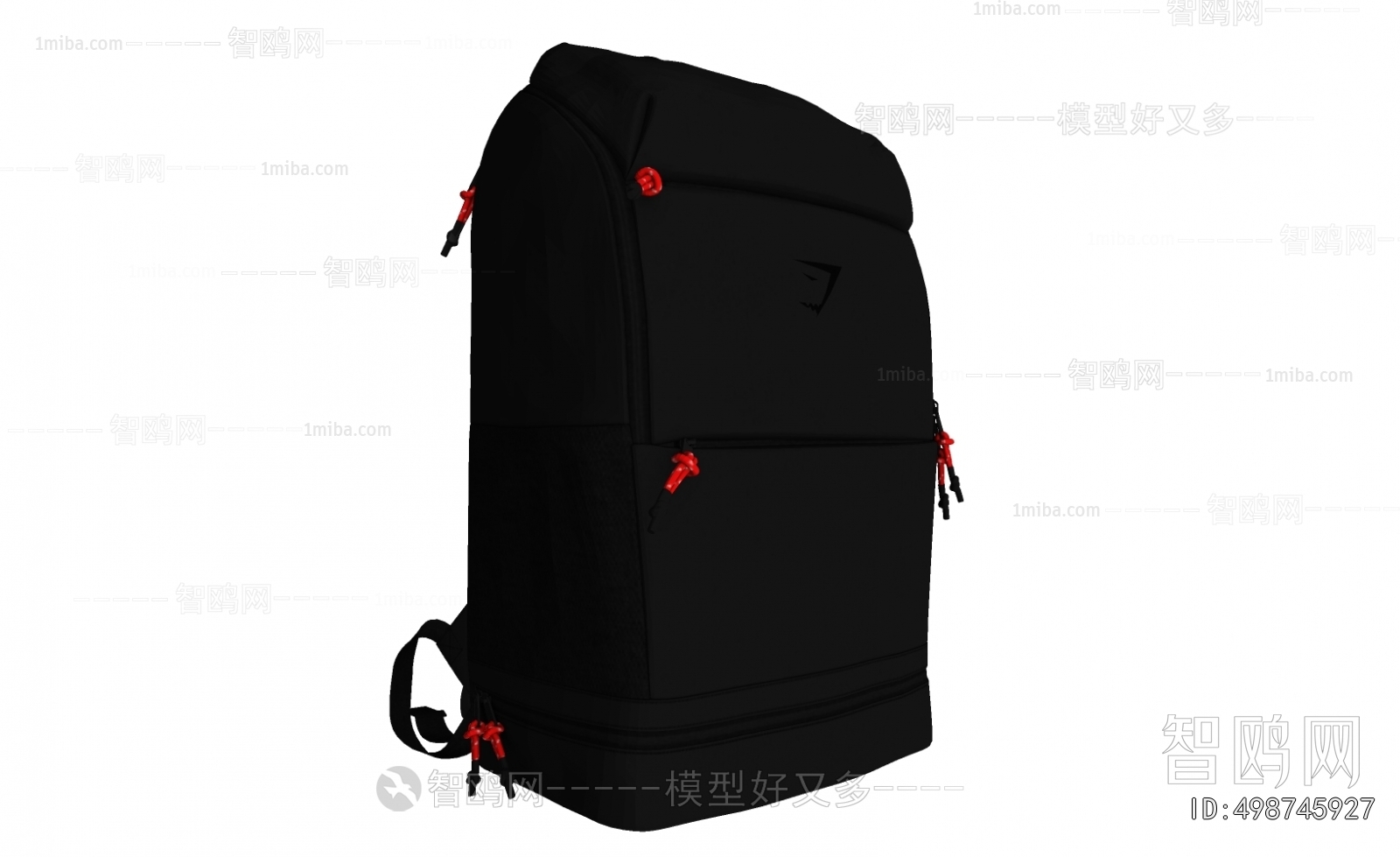 Modern Backpack And Backpack