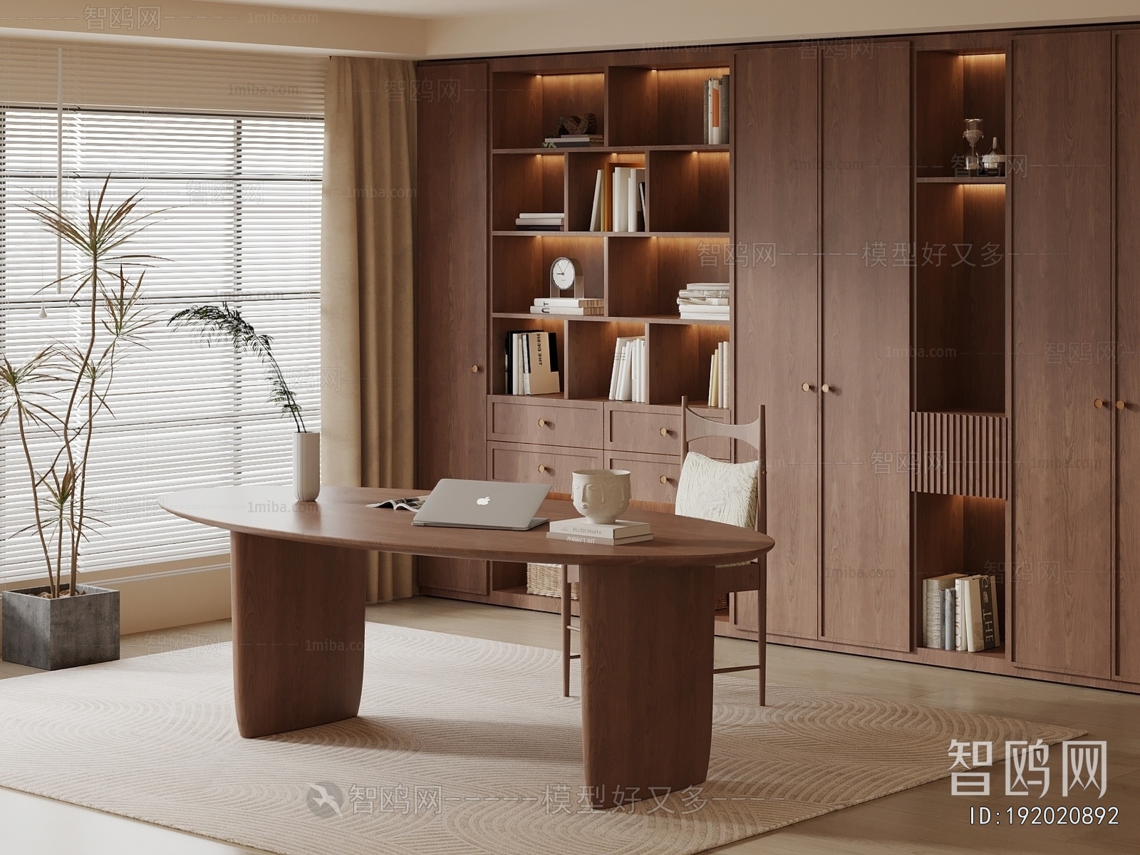 Modern Computer Desk And Chair