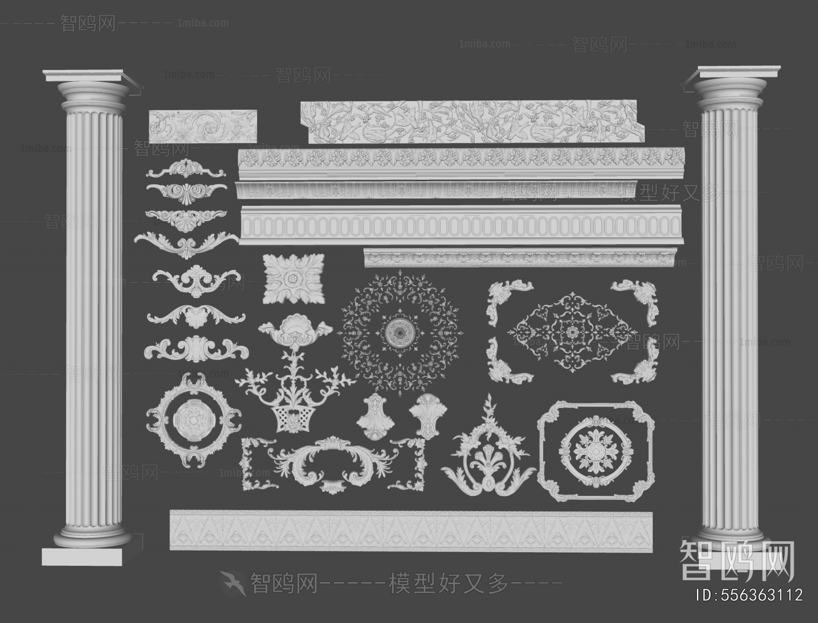 European Style Carving