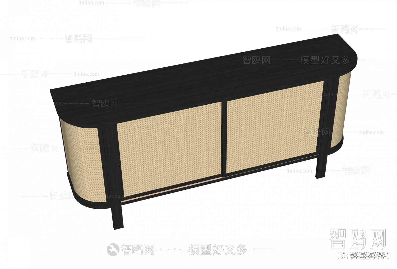 Modern Entrance Cabinet