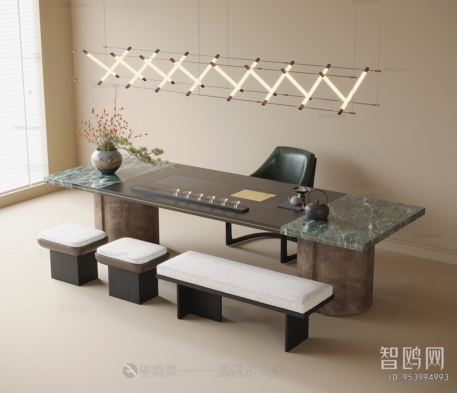 Modern Tea Tables And Chairs