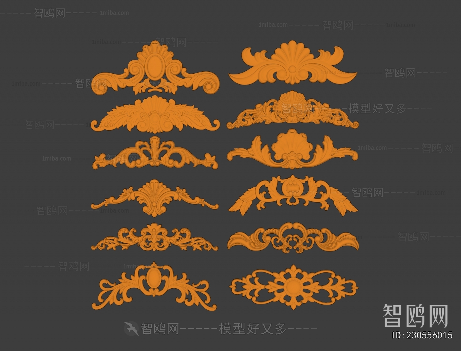 European Style Carving