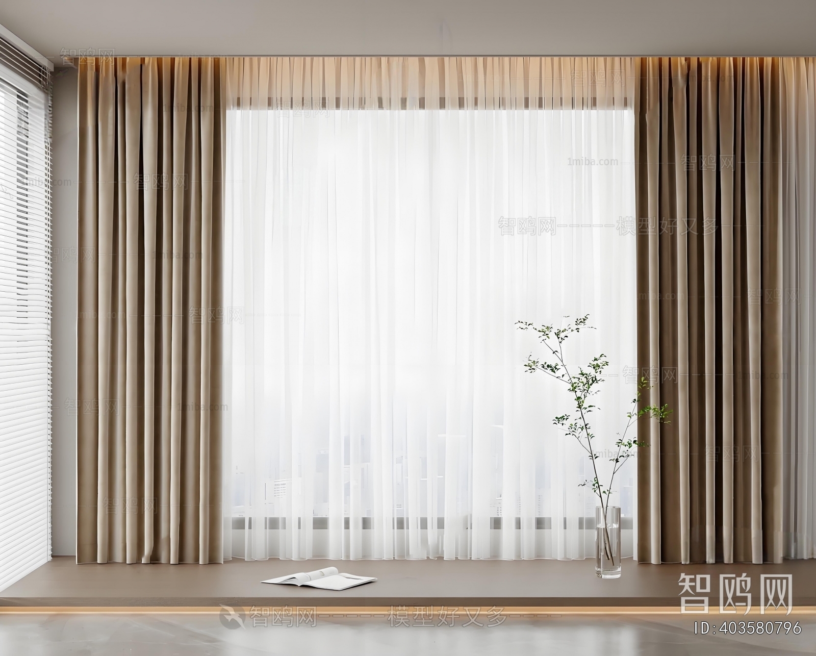 Modern The Curtain