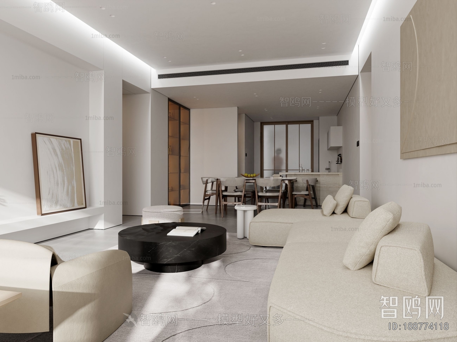 Modern A Living Room