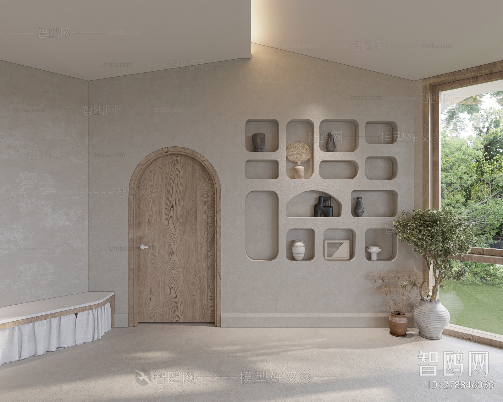 Wabi-sabi Style The Kitchen