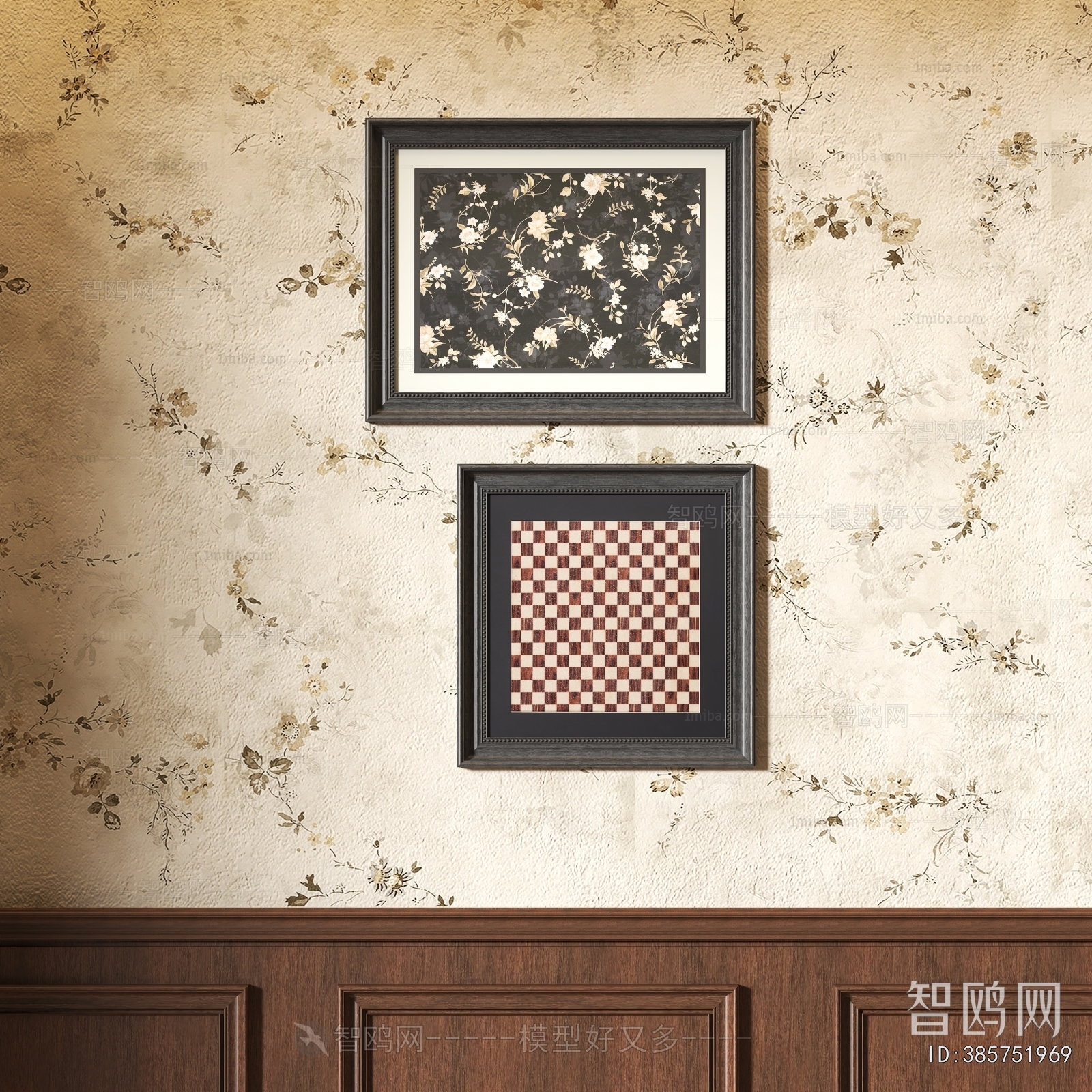 French Style Painting