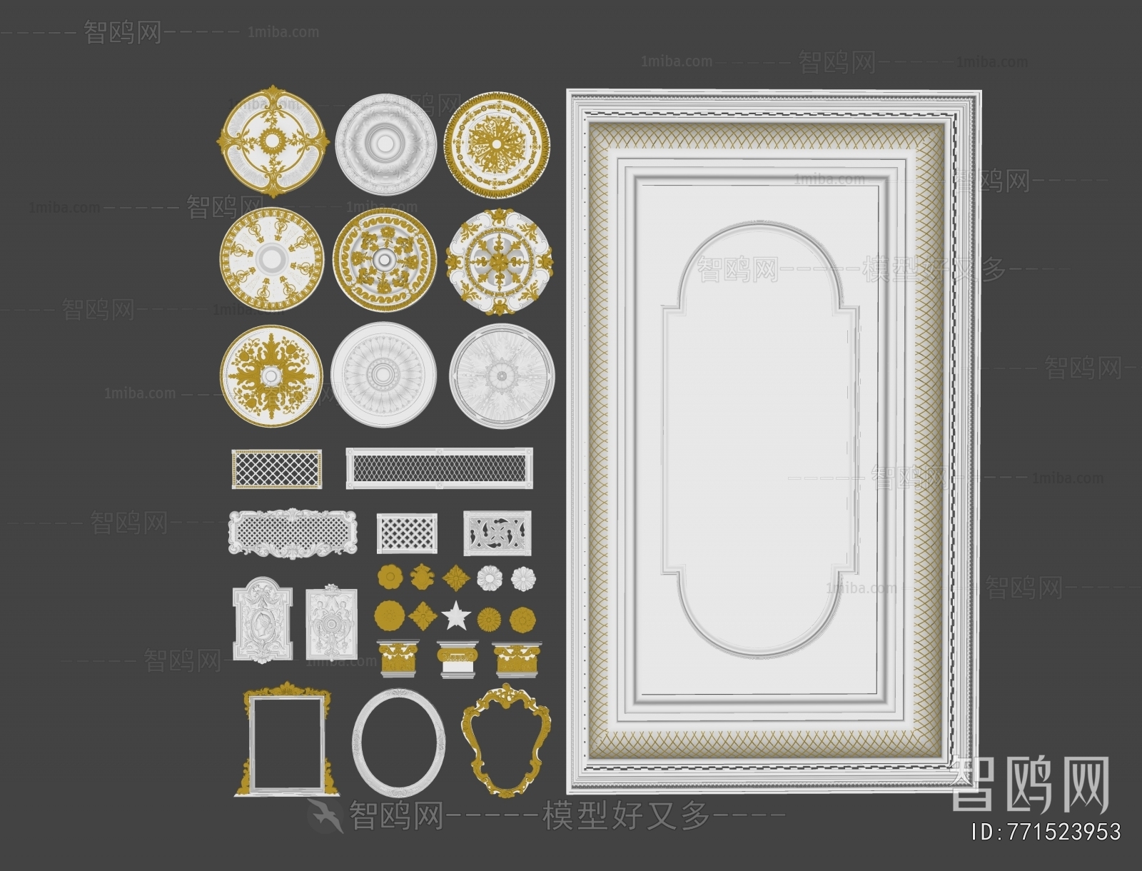 European Style Carving