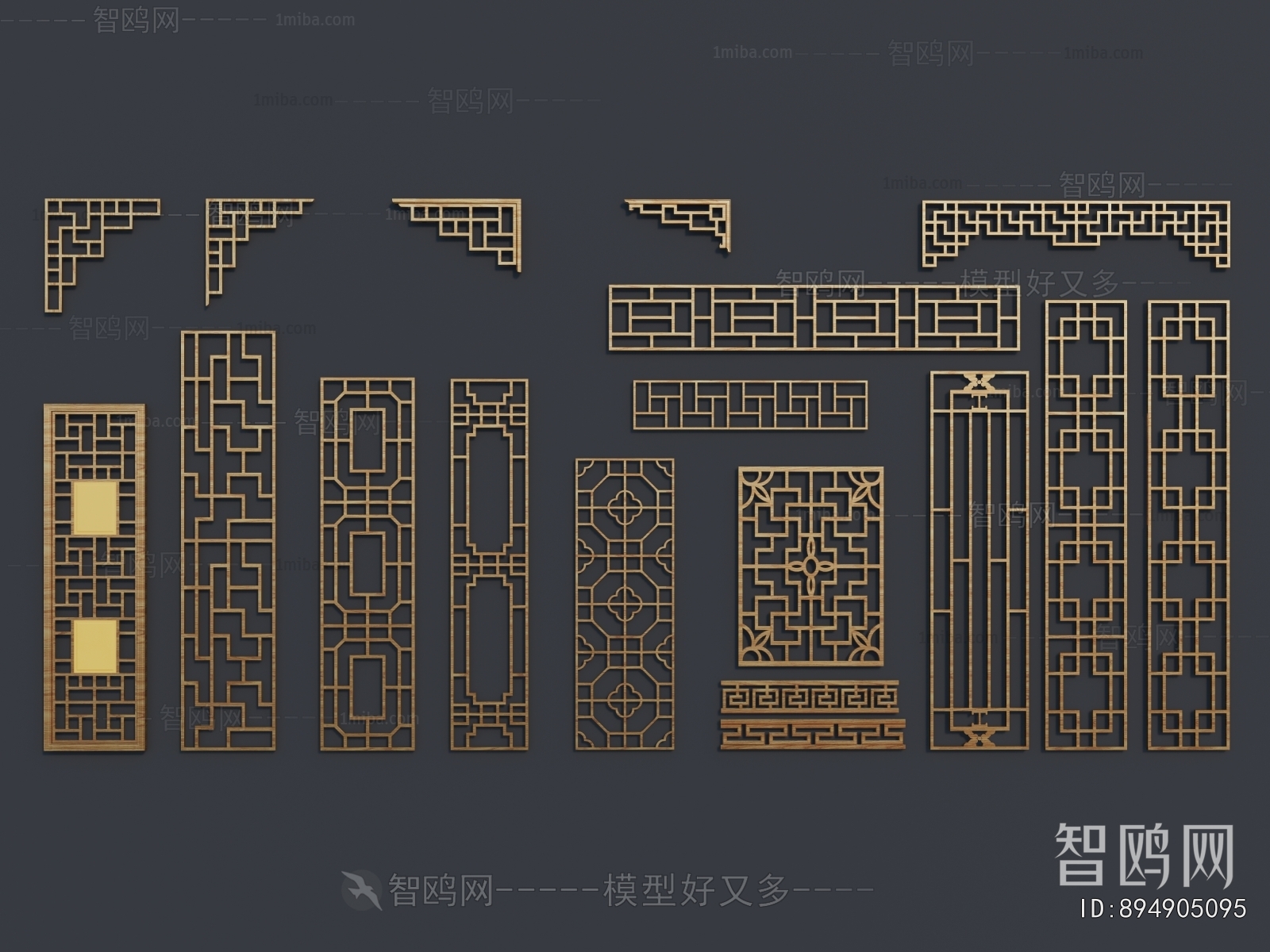 New Chinese Style Window