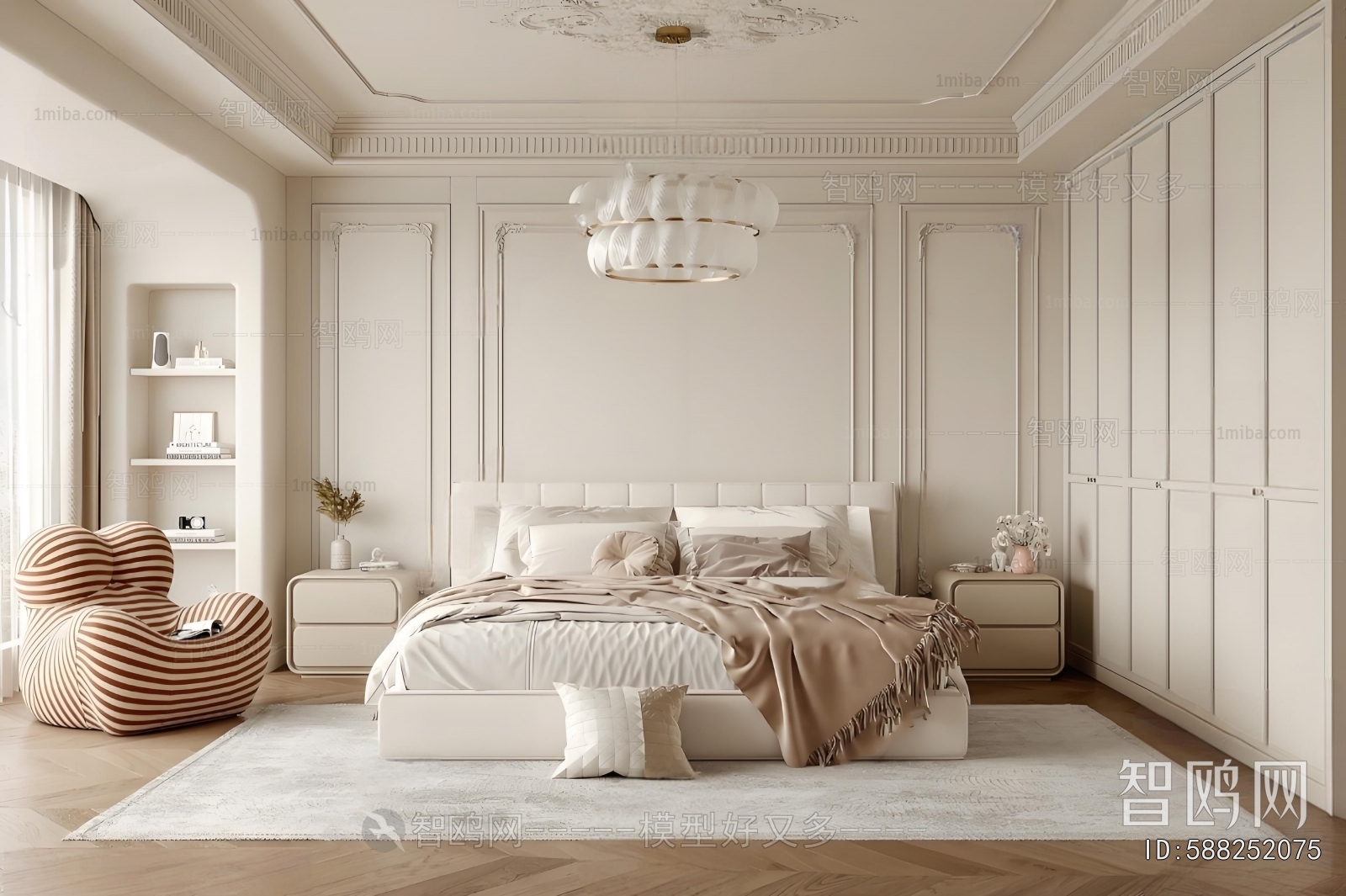 French Style Bedroom