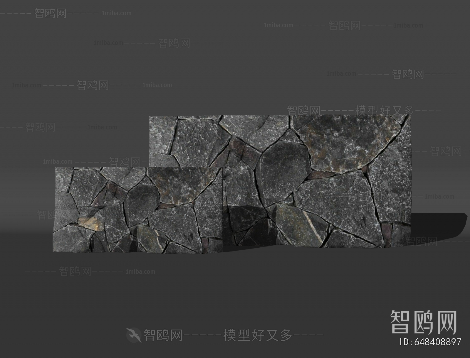 Modern Landscape Wall