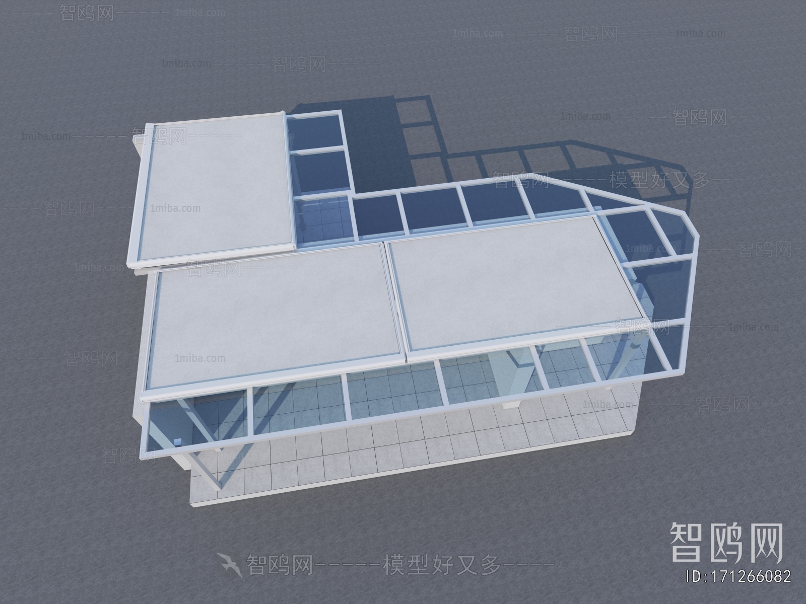 Modern Glass Sunshine Room