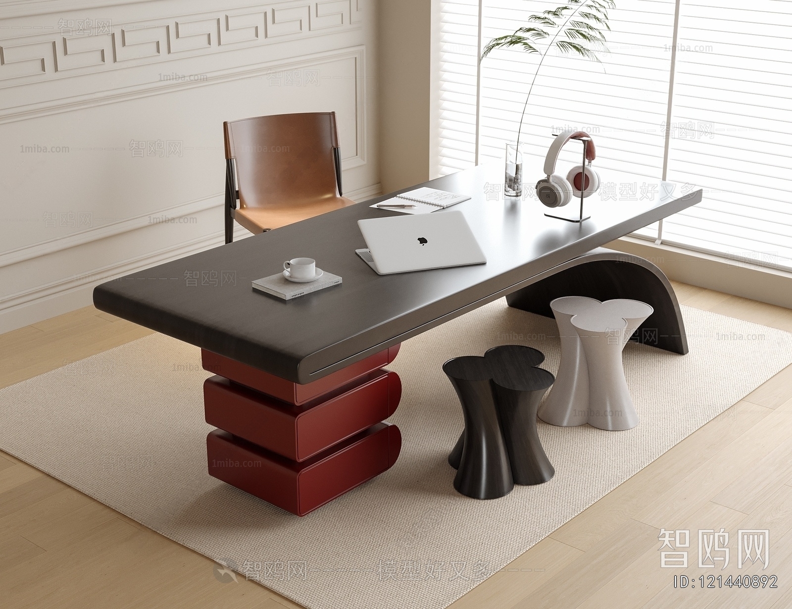 Modern Computer Desk And Chair