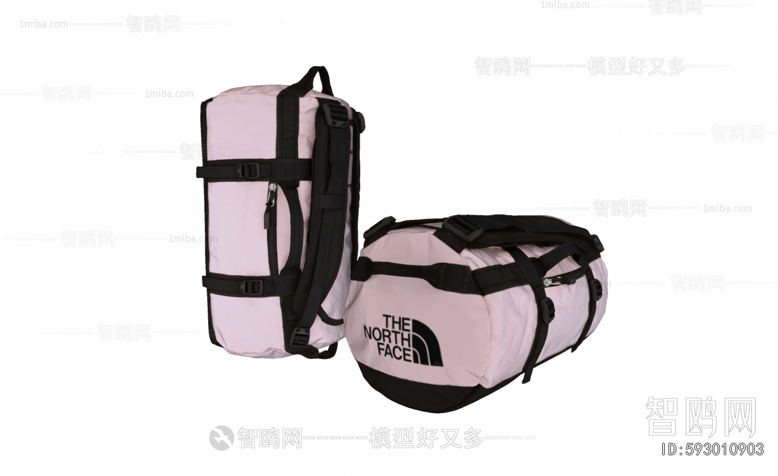 Modern Backpack And Backpack
