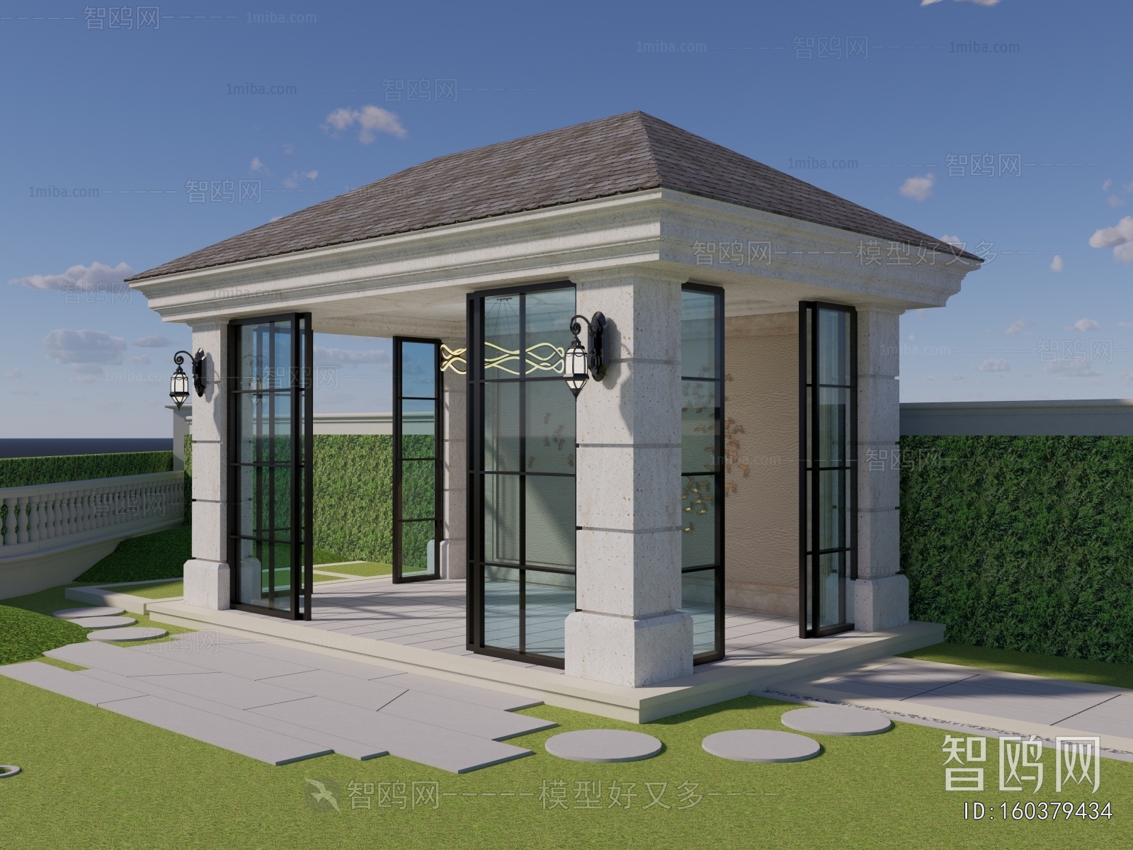 New Chinese Style Pavilion