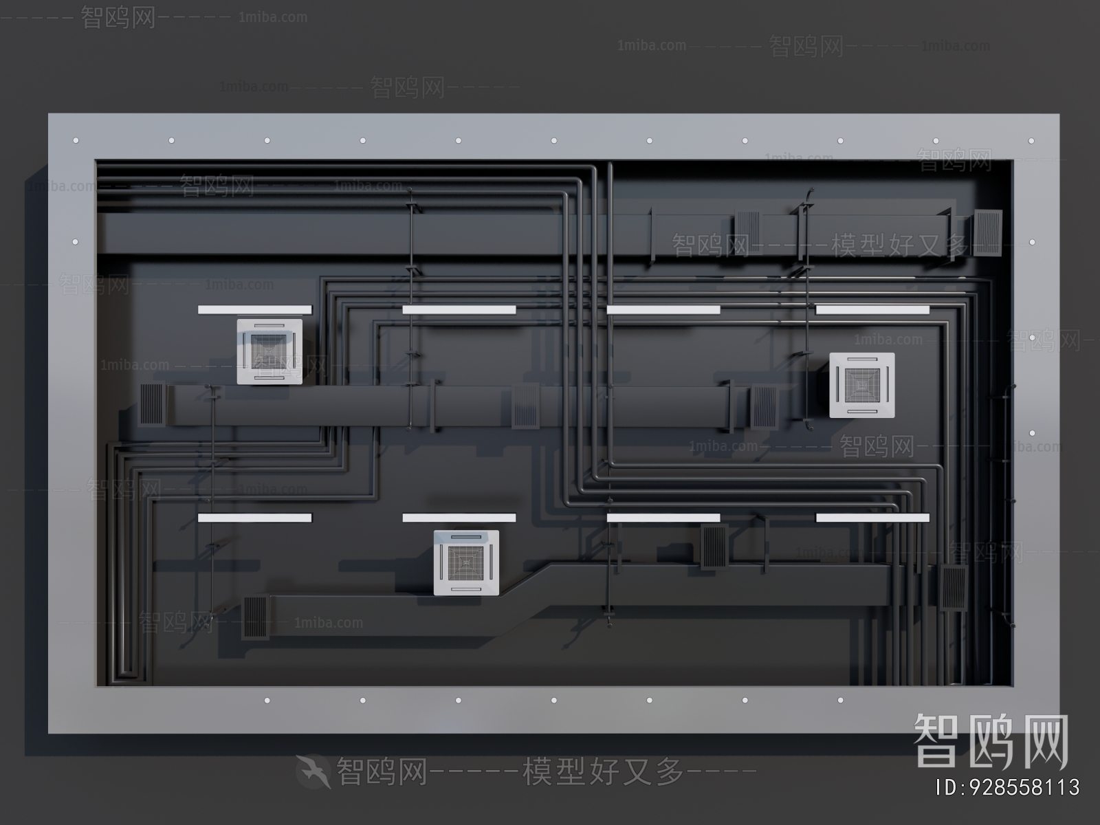 Modern Suspended Ceiling