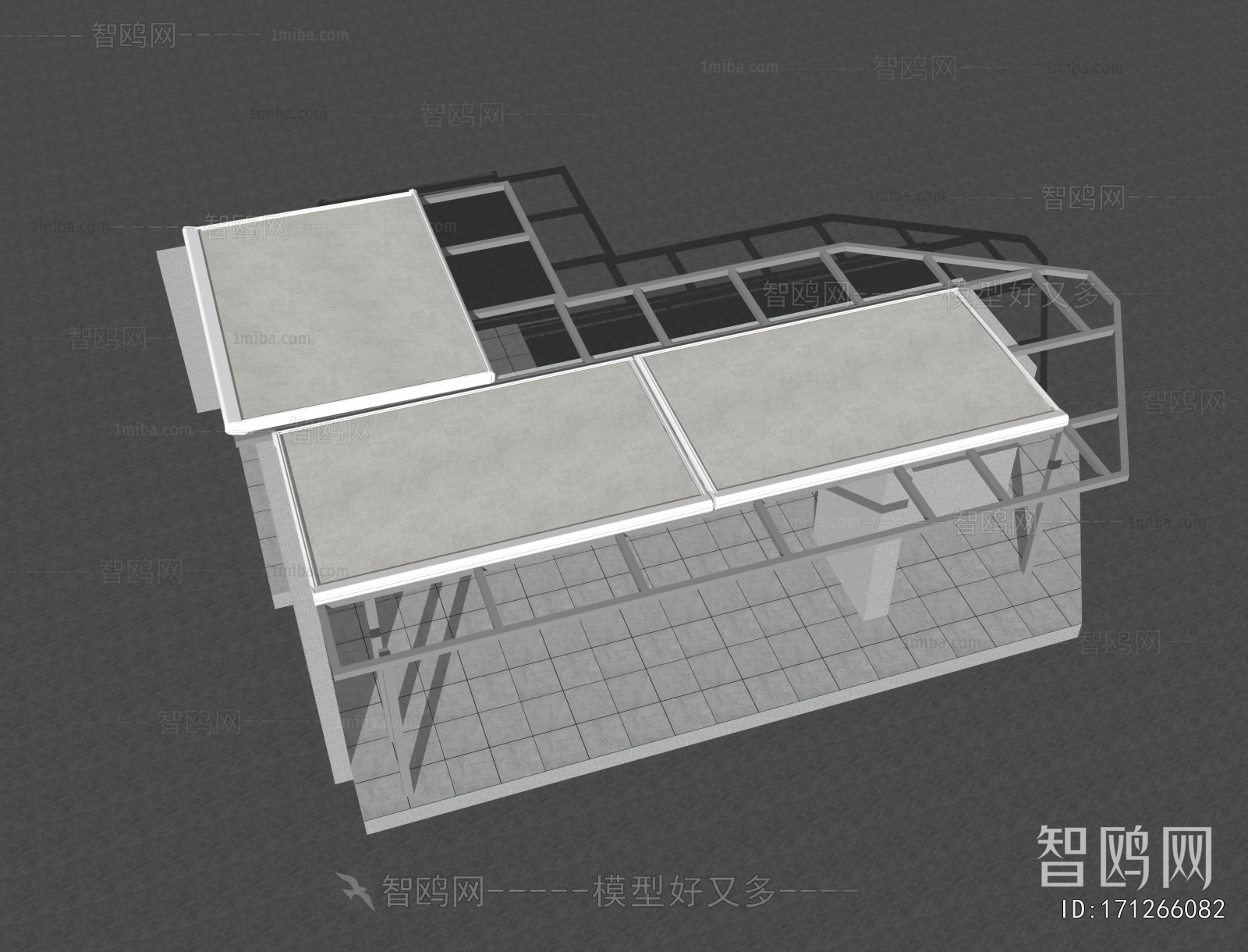 Modern Glass Sunshine Room