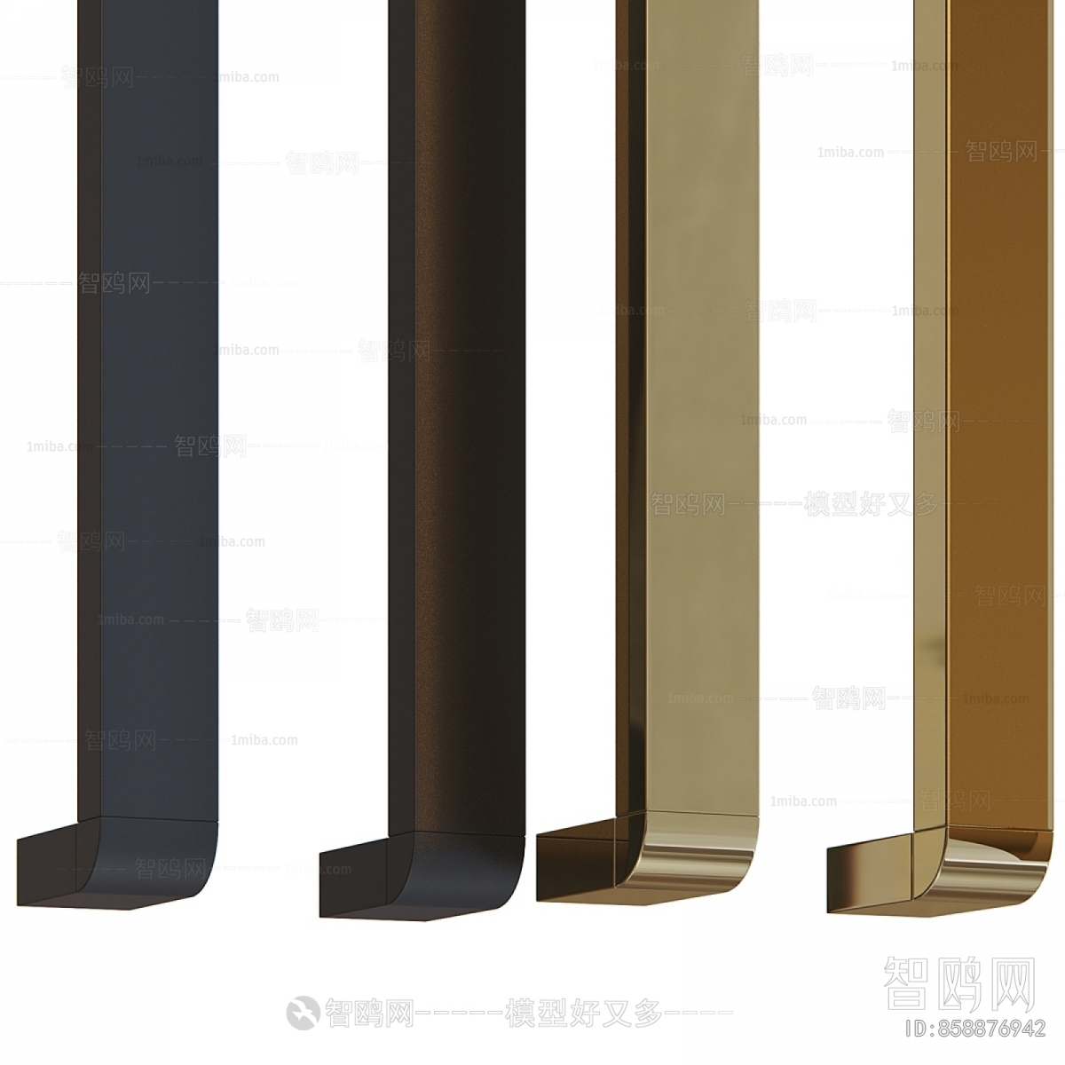 Modern Bathroom Rack