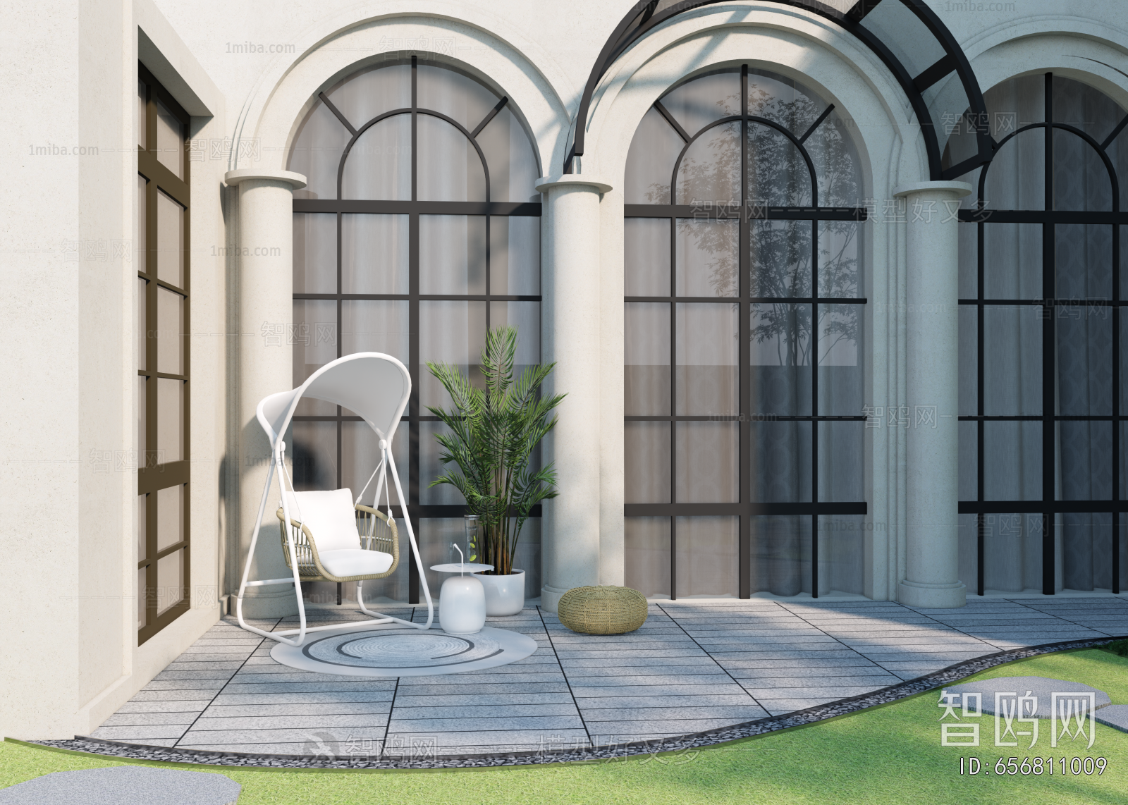 Modern Hanging Chair