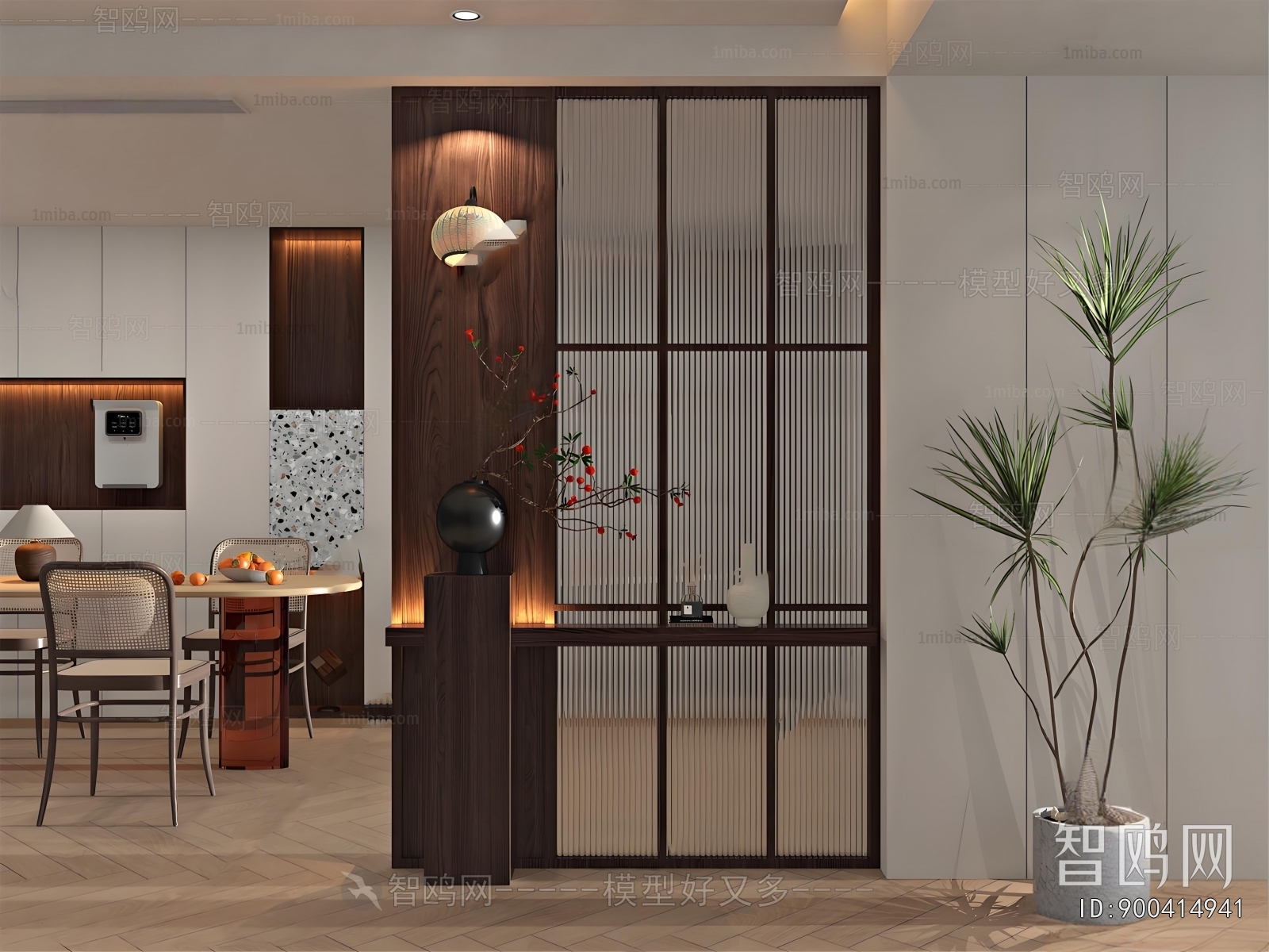 Modern Glass Screen Partition