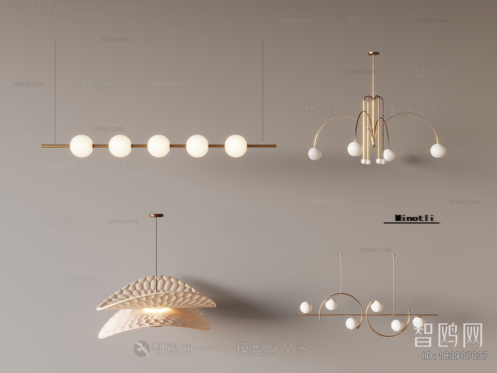 French Style Droplight