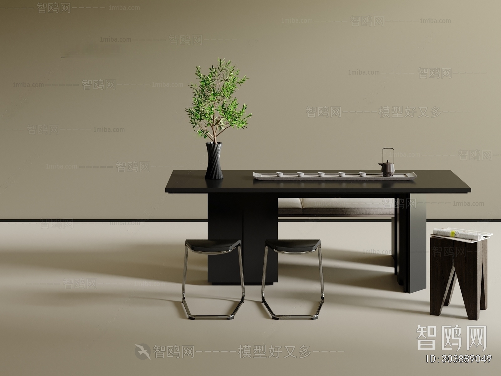 New Chinese Style Tea Tables And Chairs